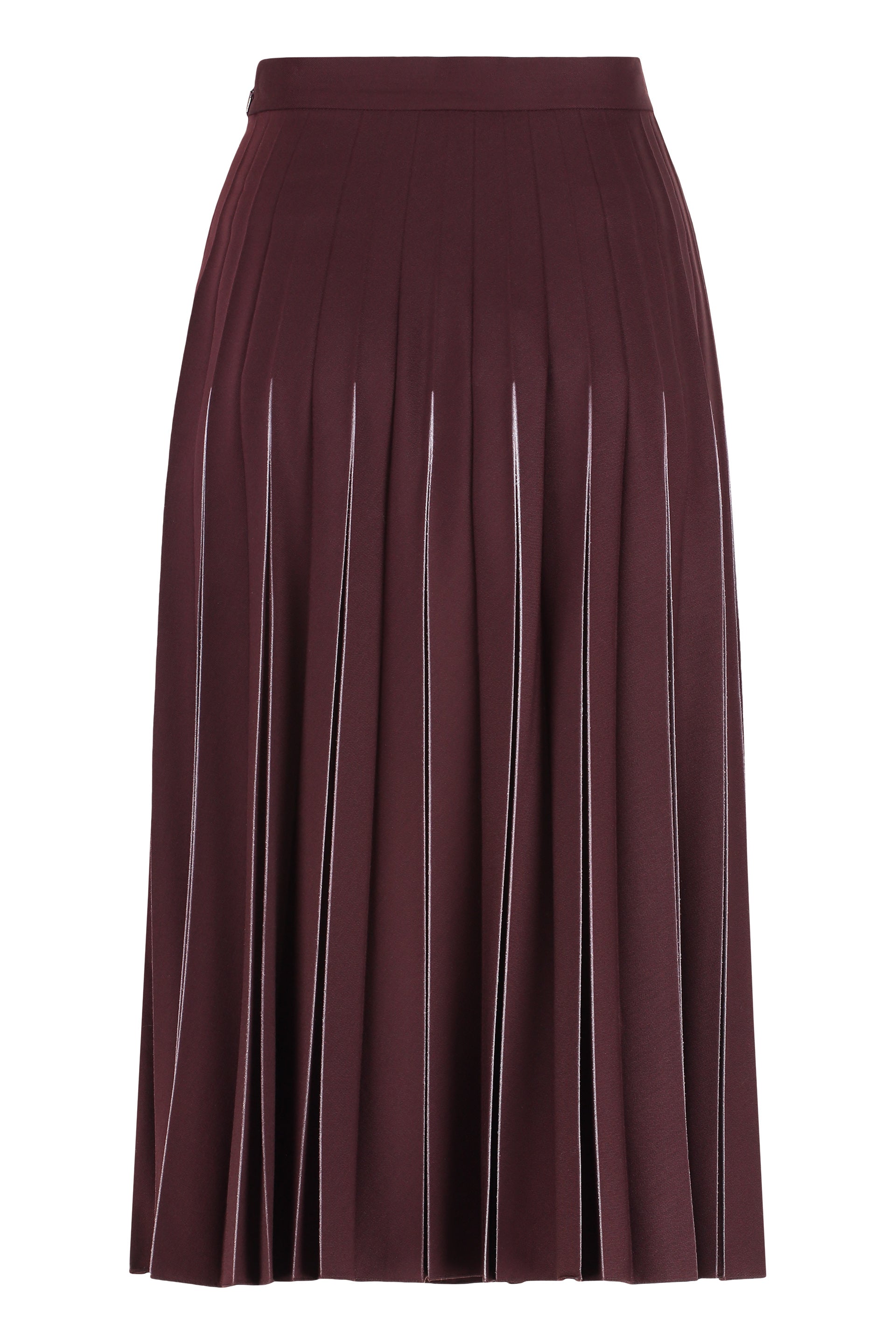 Pleated skirt