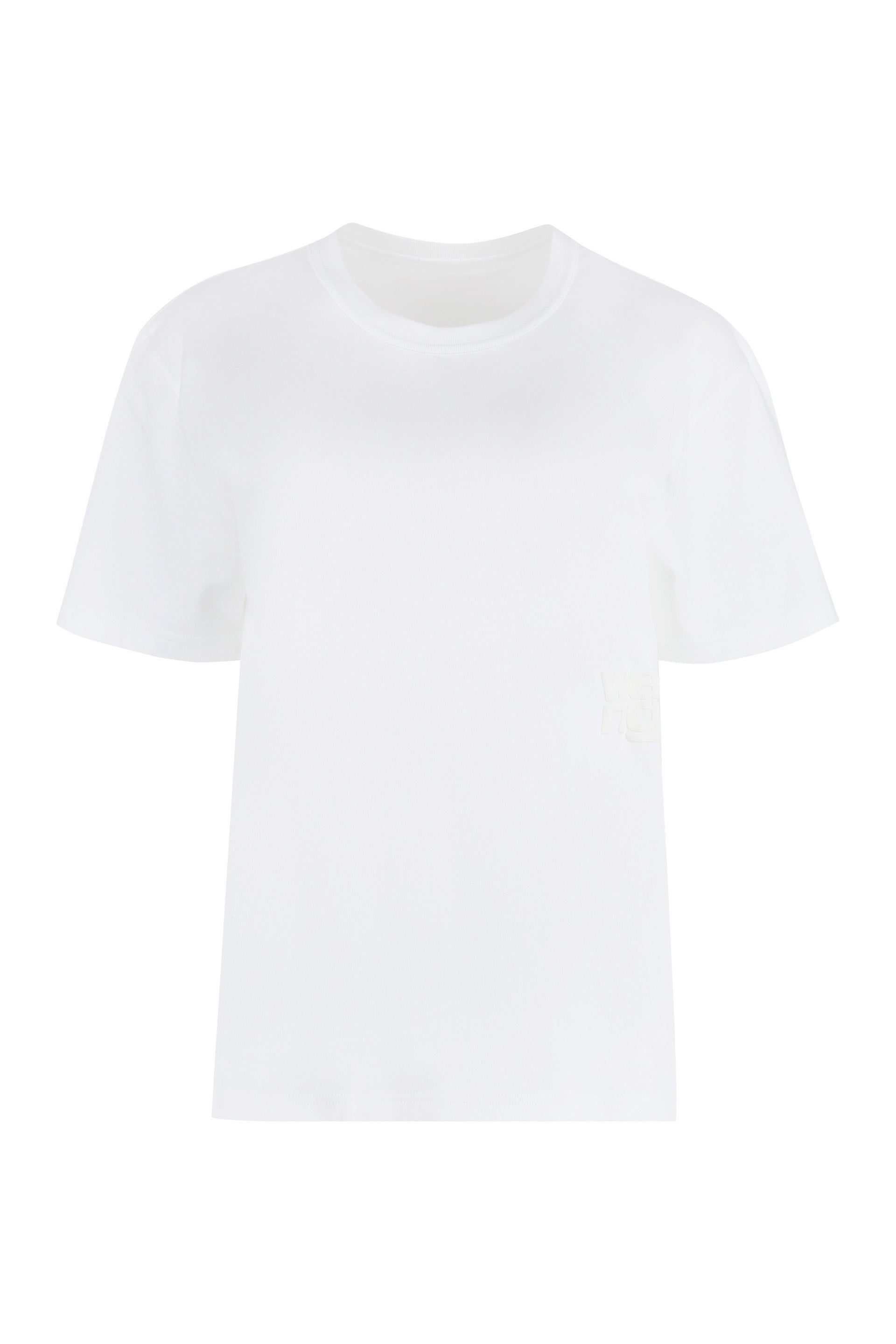 Cotton crew-neck T-shirt