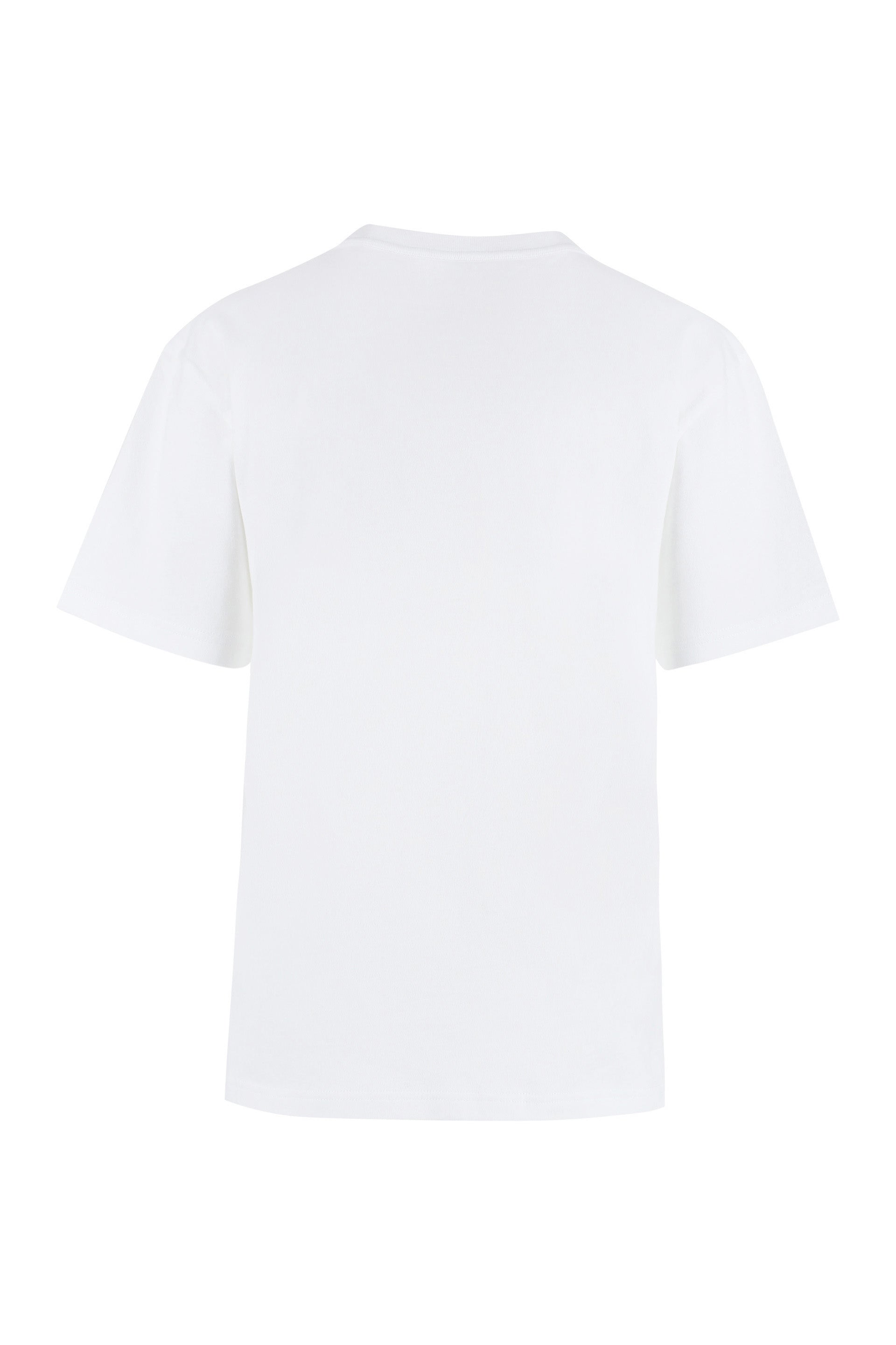 Cotton crew-neck T-shirt