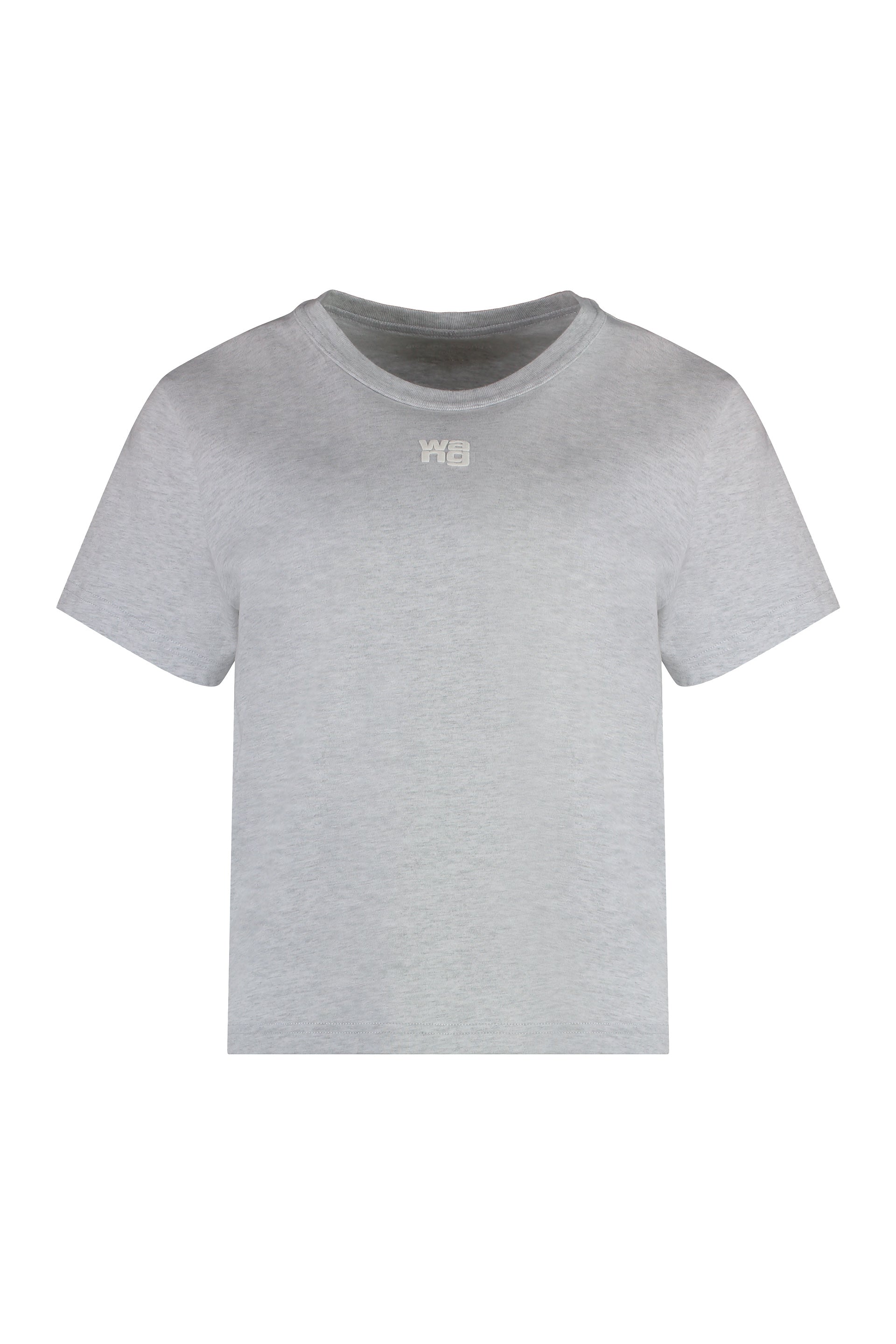 Cotton crew-neck T-shirt