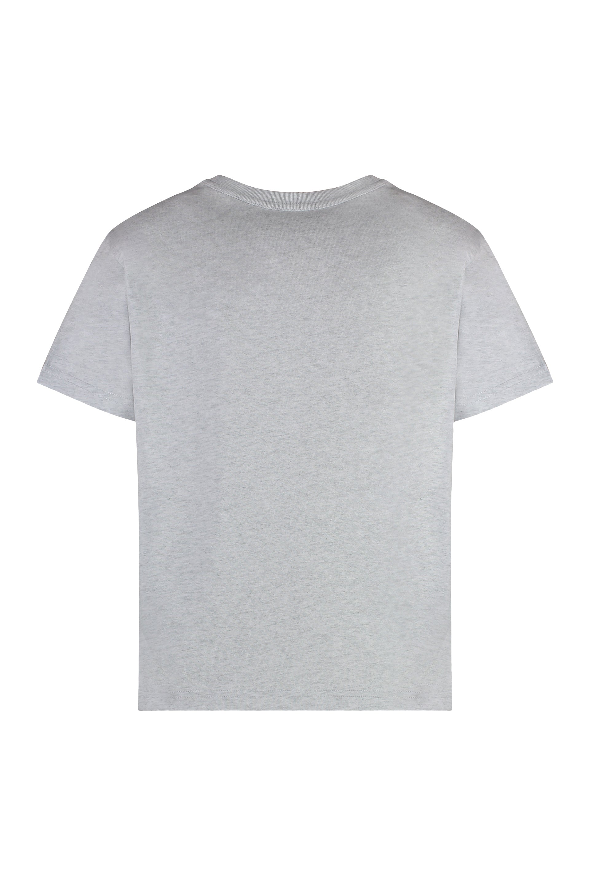 Cotton crew-neck T-shirt