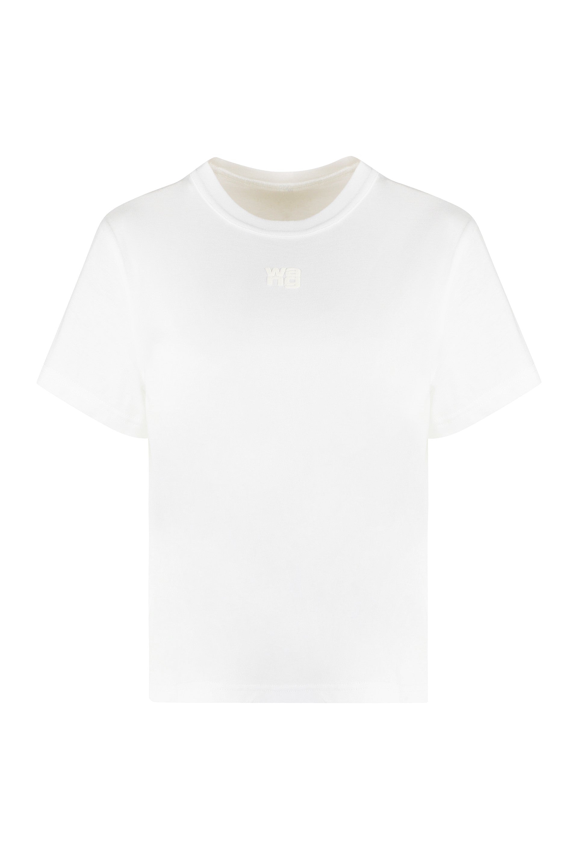 Cotton crew-neck T-shirt