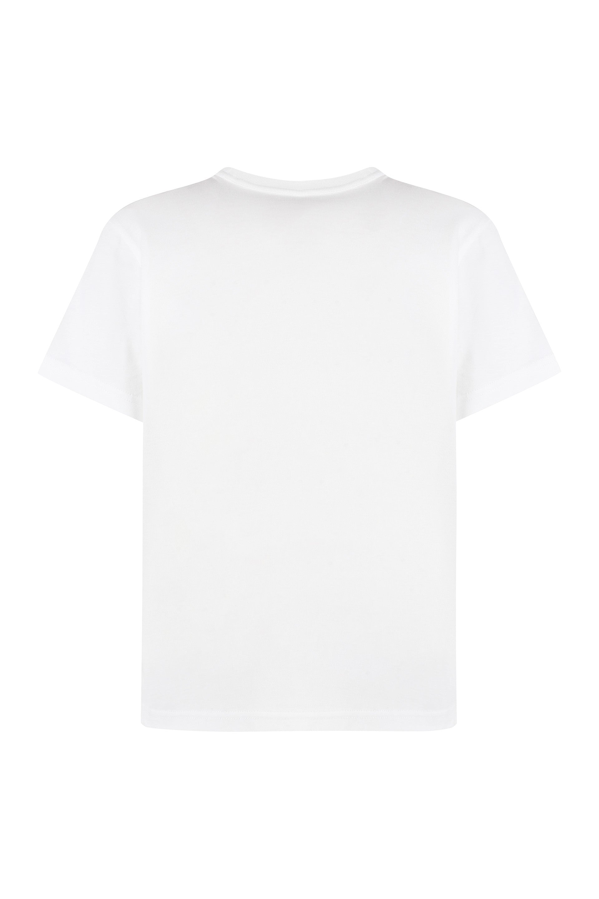 Cotton crew-neck T-shirt