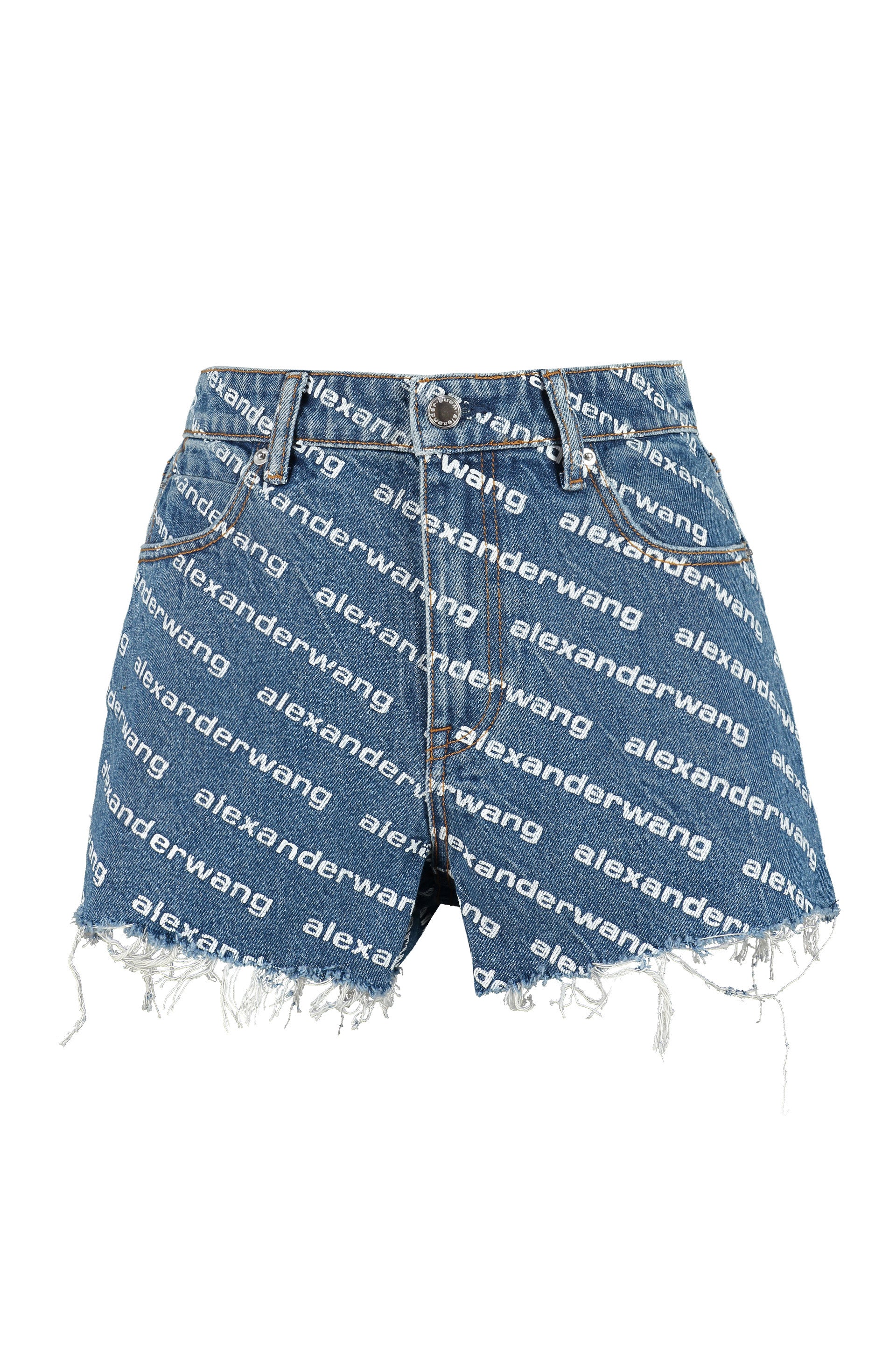 Bite denim shorts