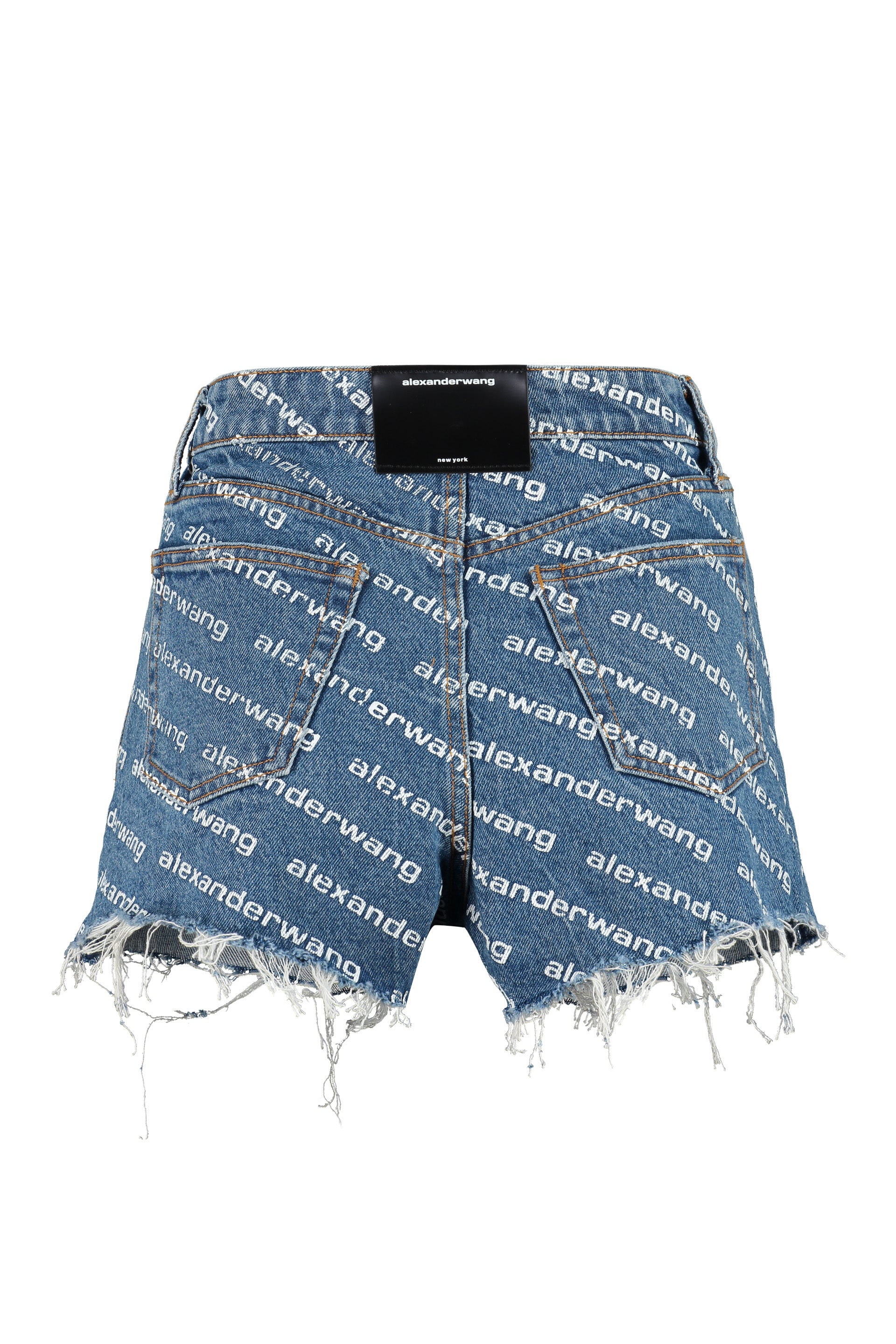 Bite denim shorts