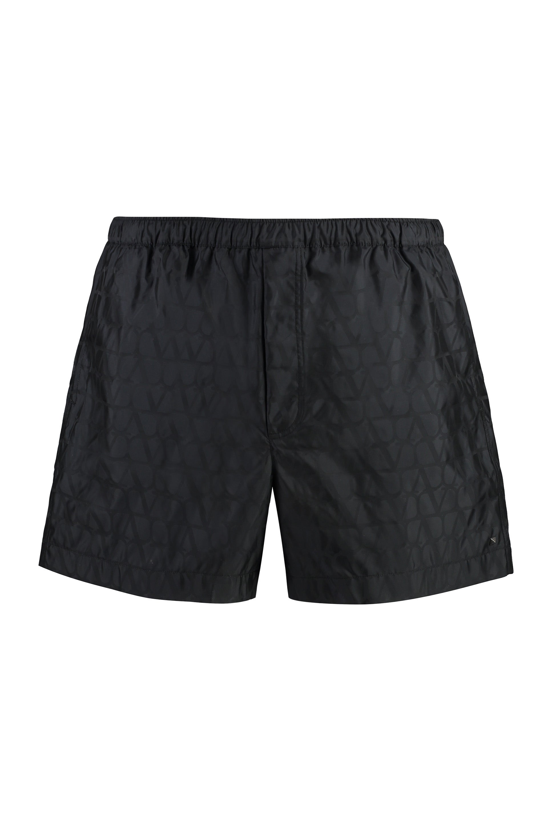 Nylon swim shorts