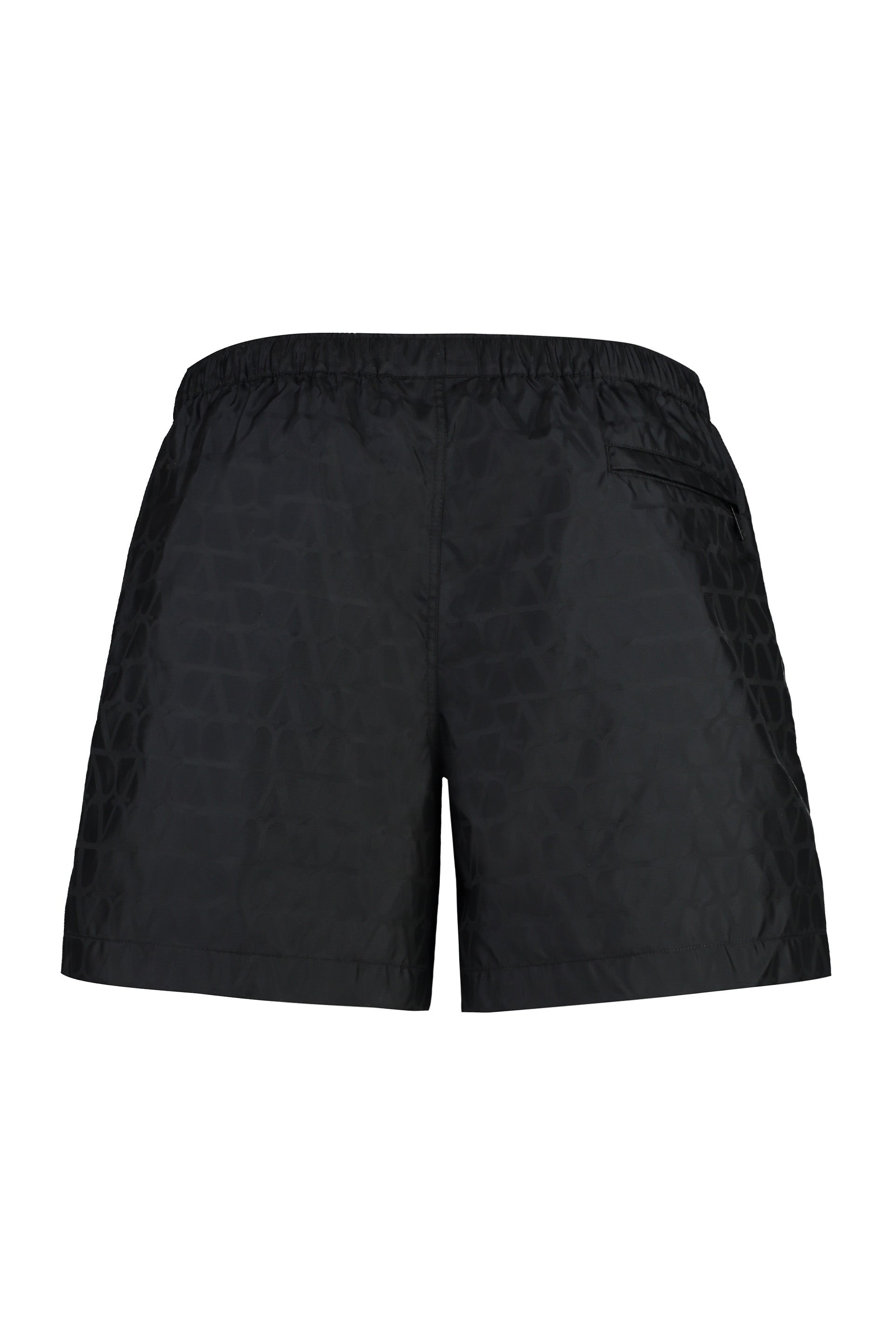 Nylon swim shorts