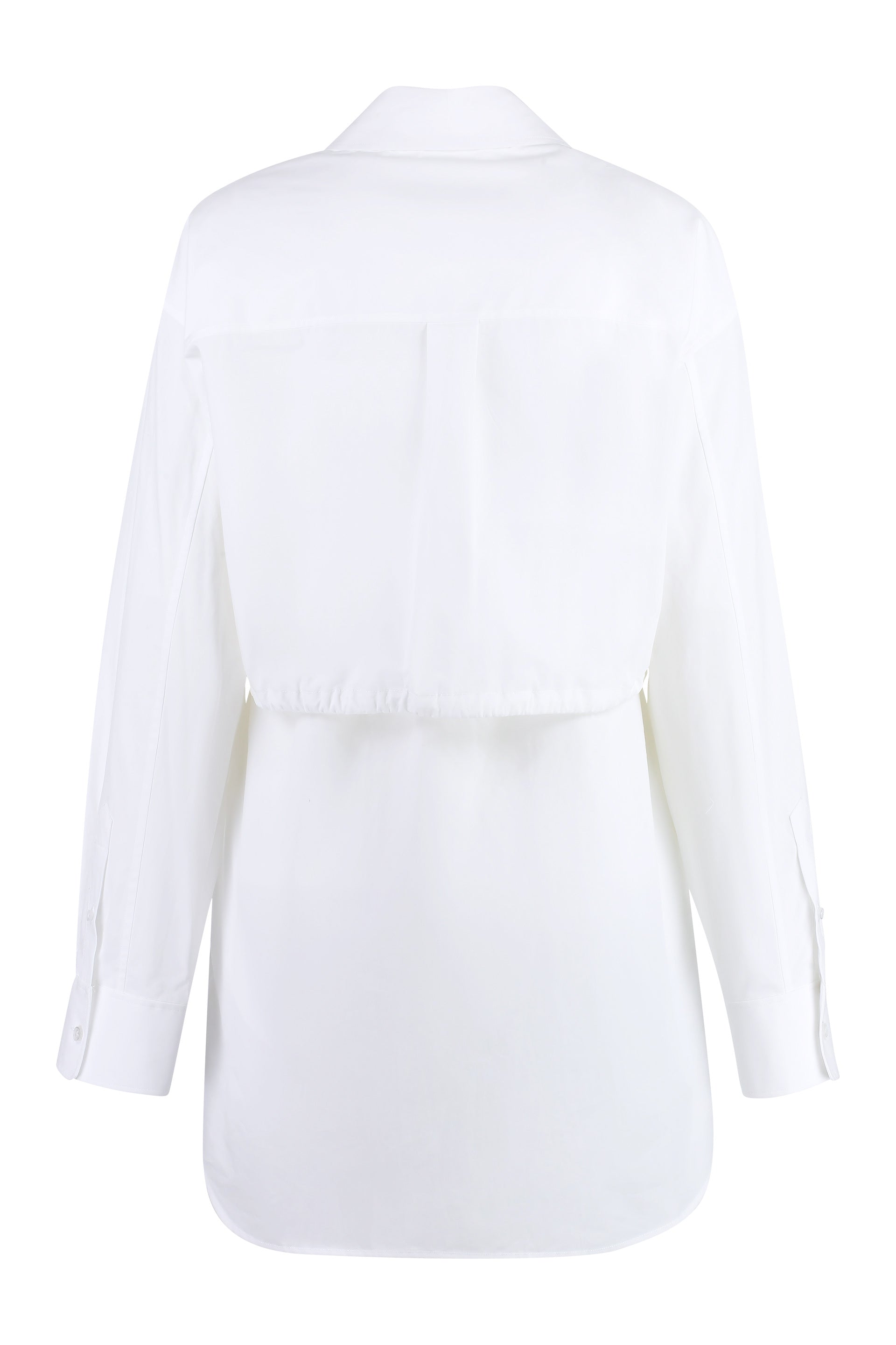 Cotton shirtdress