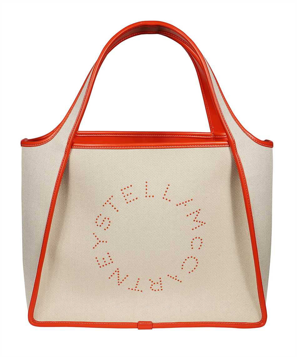 Logo detail tote bag