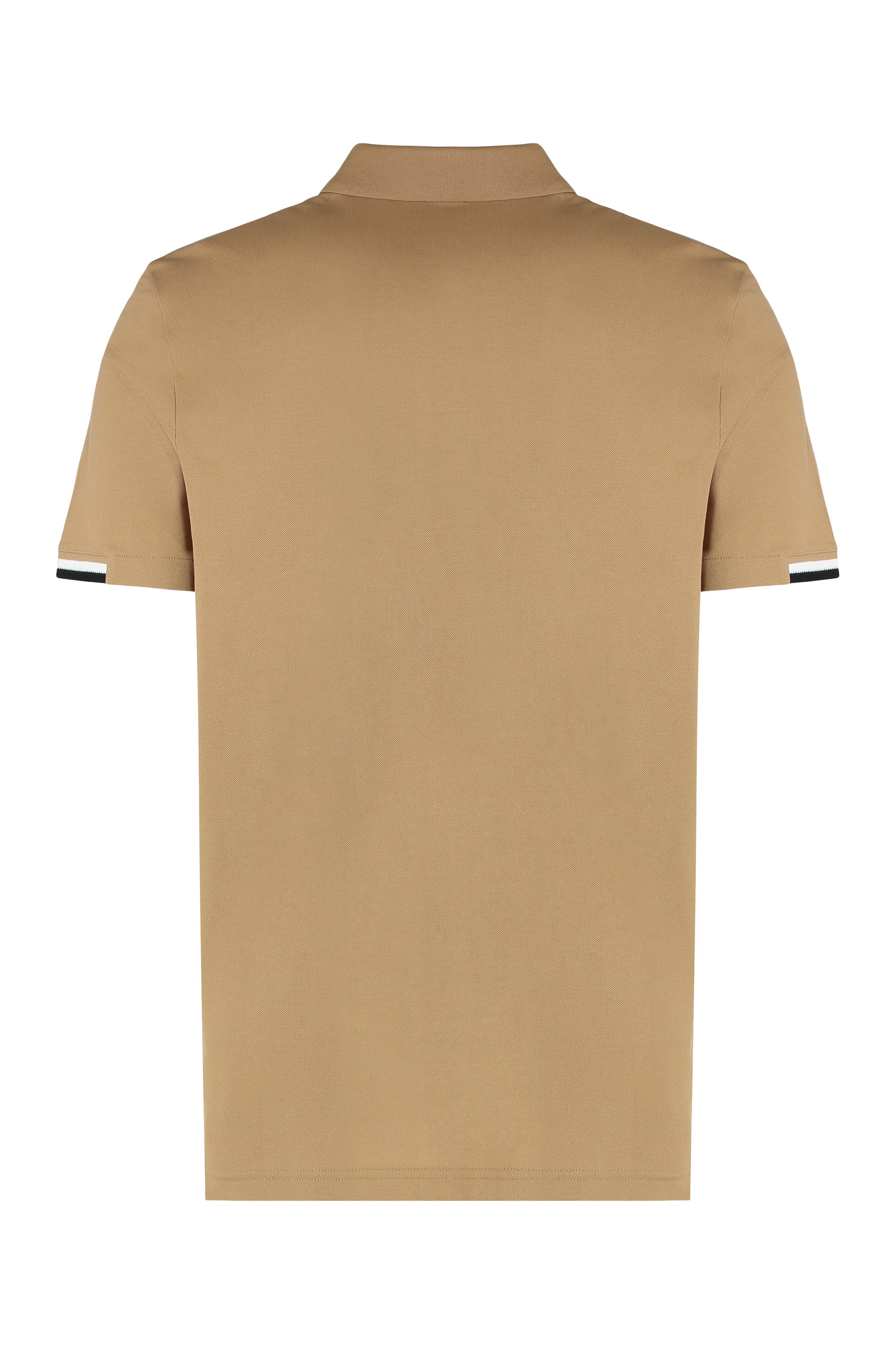 Polo made of cotton piqué