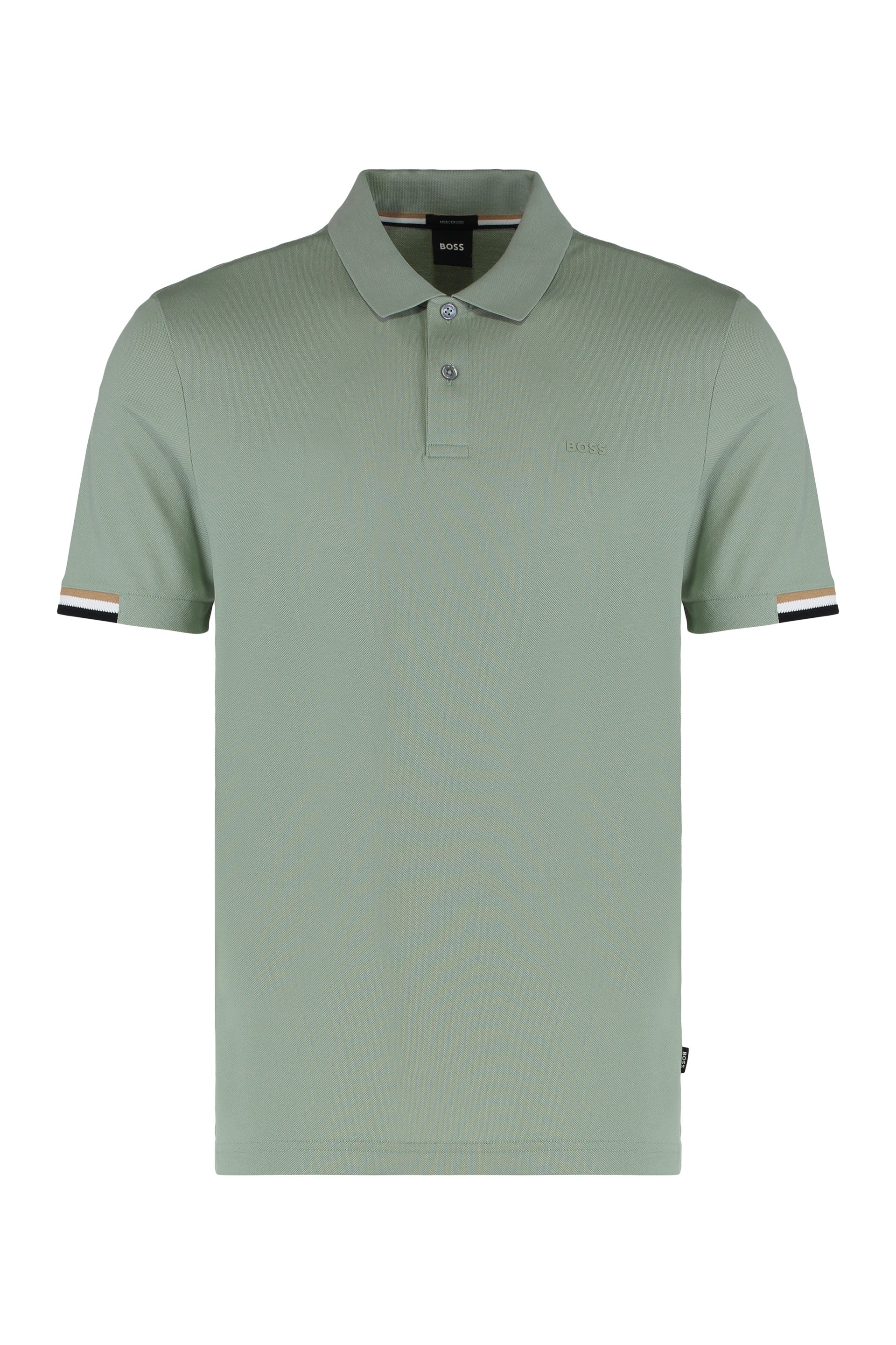 Green Casual Polo in Soft Breathable Fabric