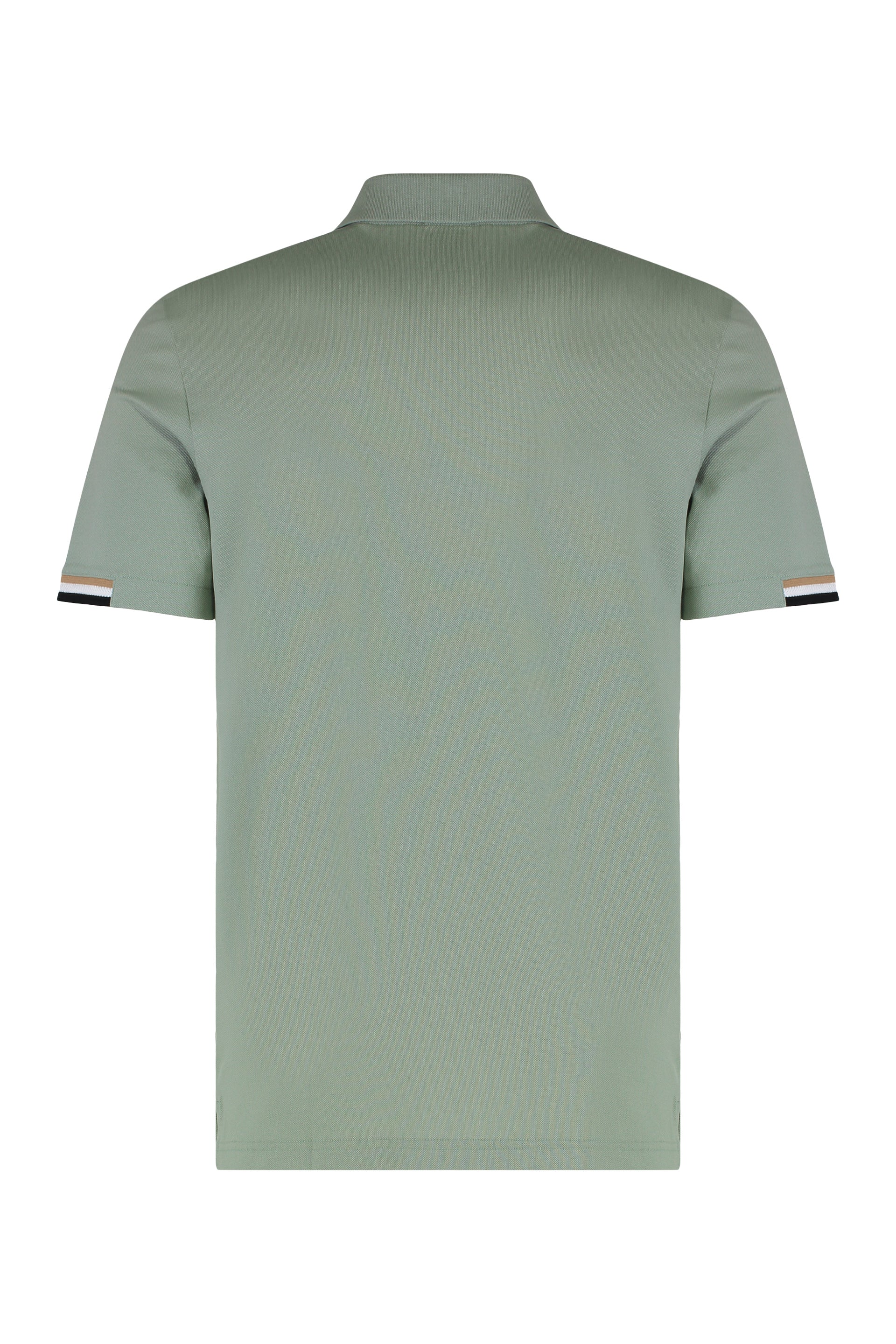 Green Casual Polo in Soft Breathable Fabric