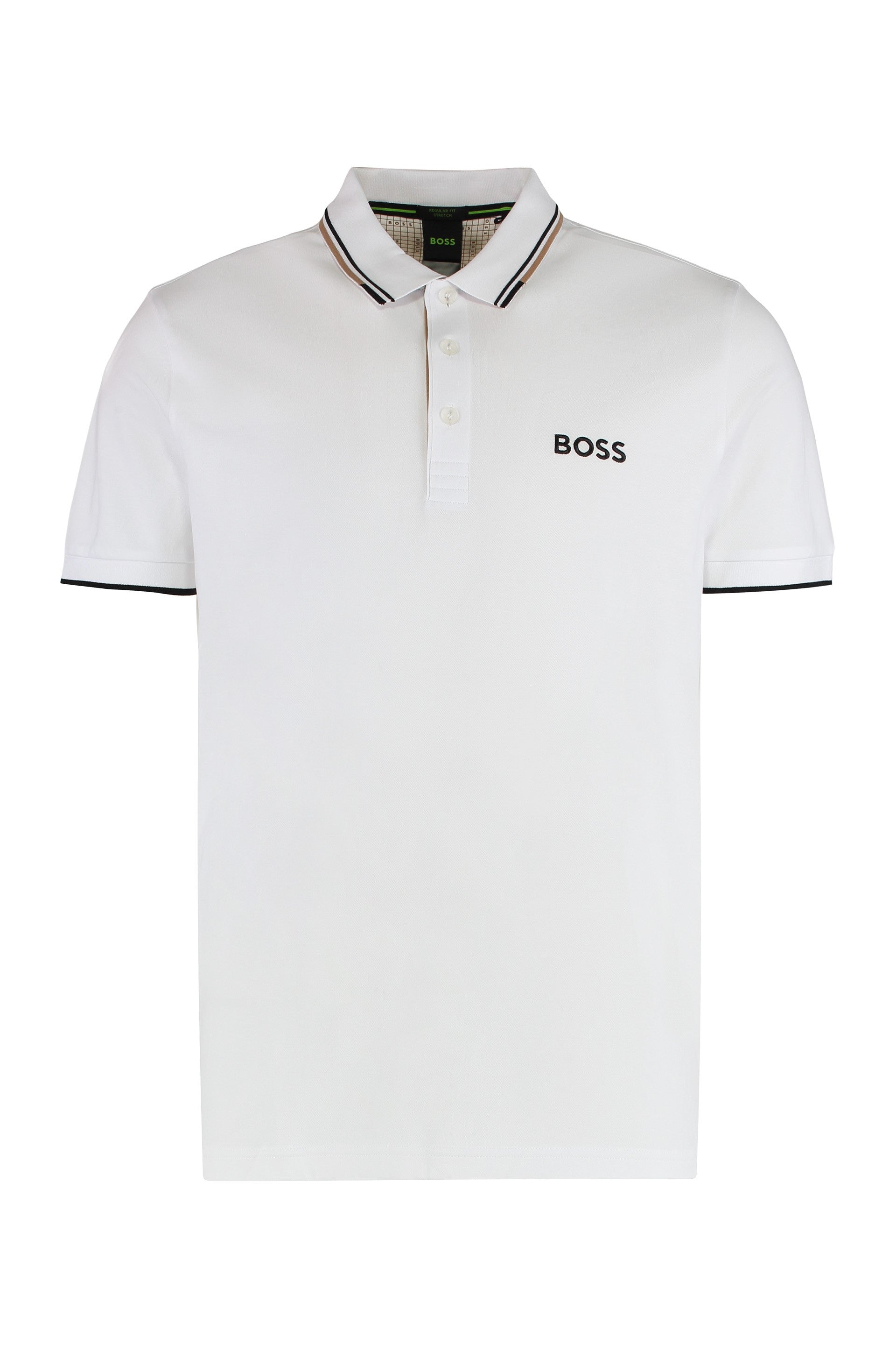 Polo Paddy in mixed cotton