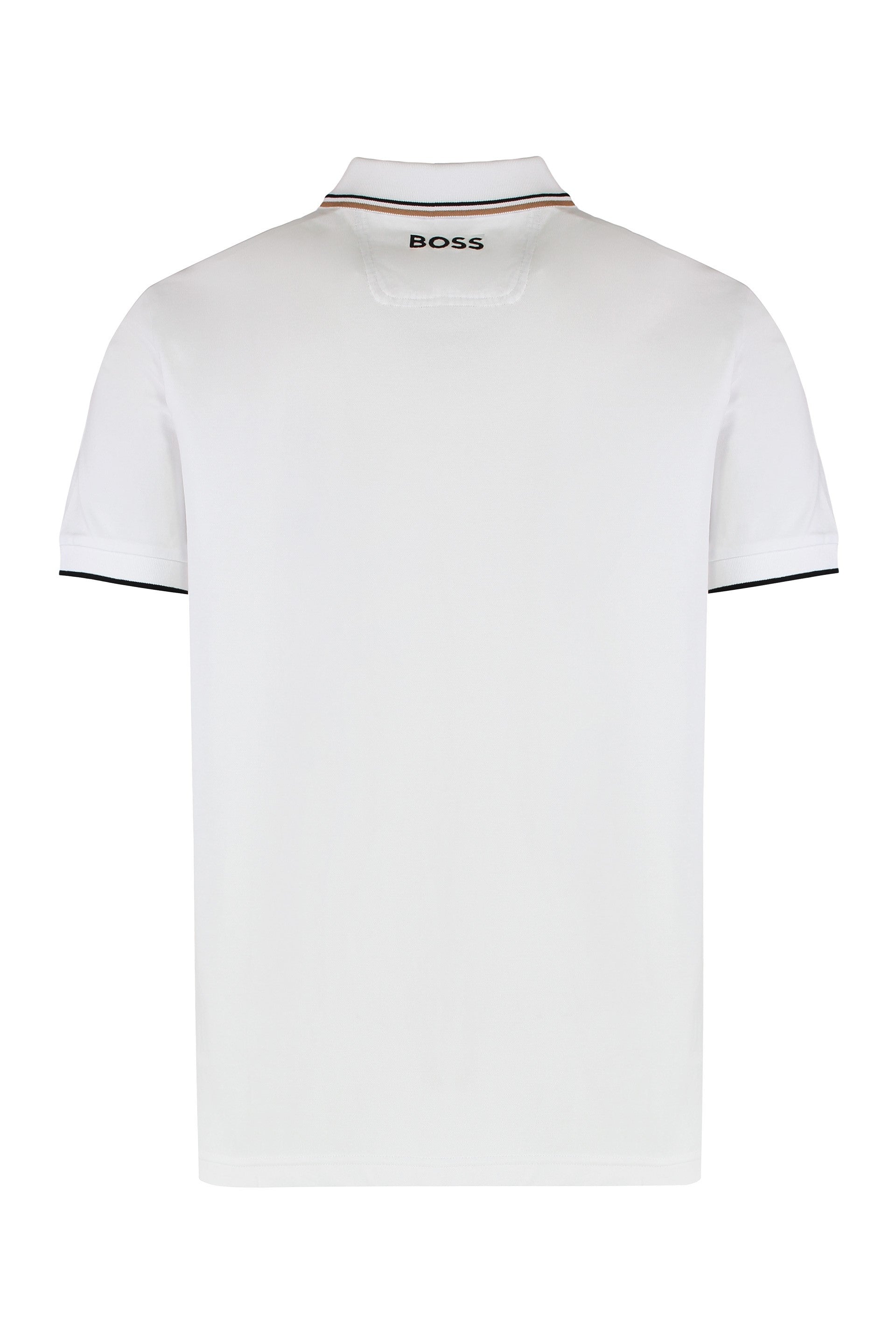 Polo Paddy in mixed cotton