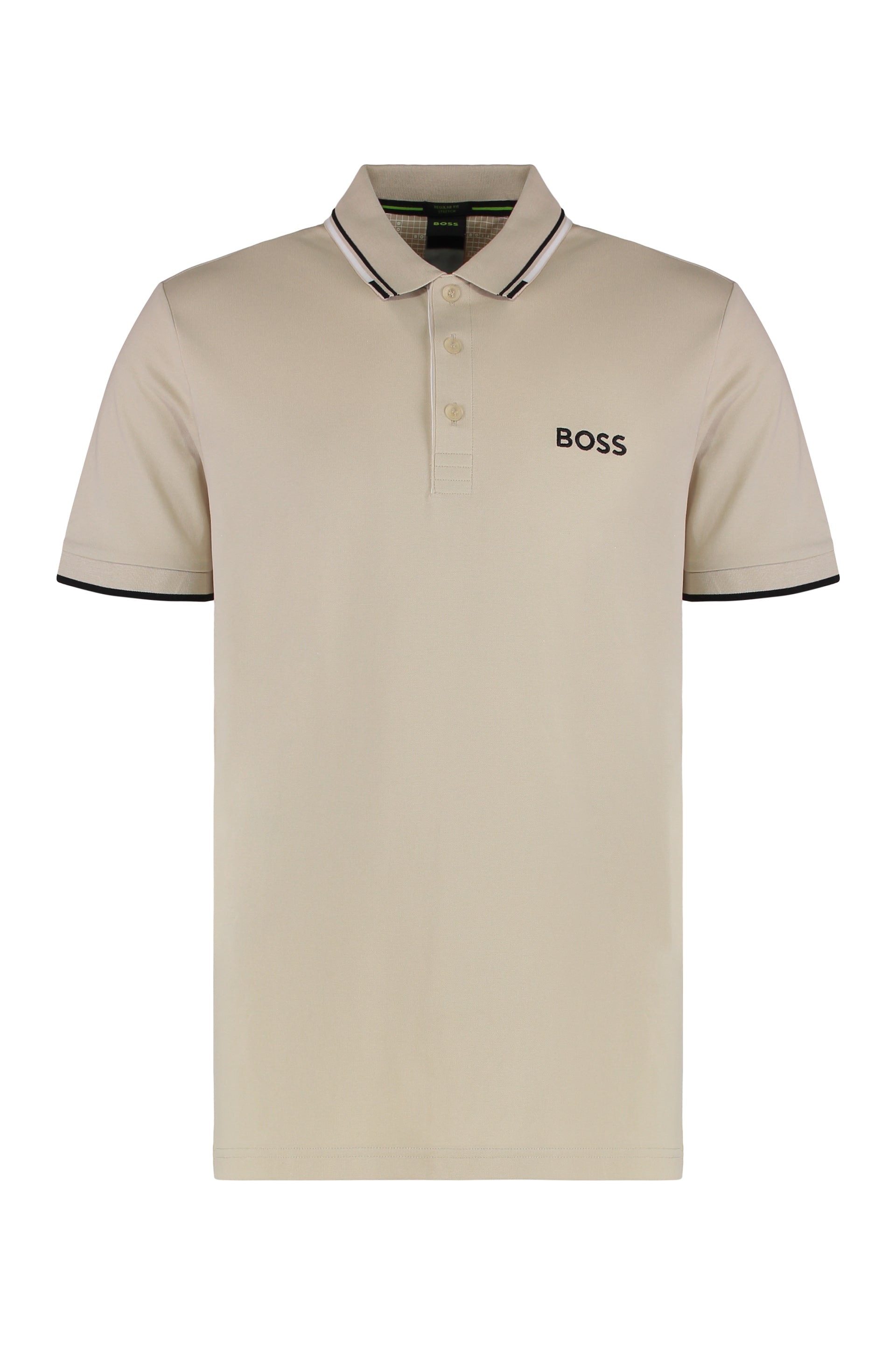 Polo Paddy in cotton mix