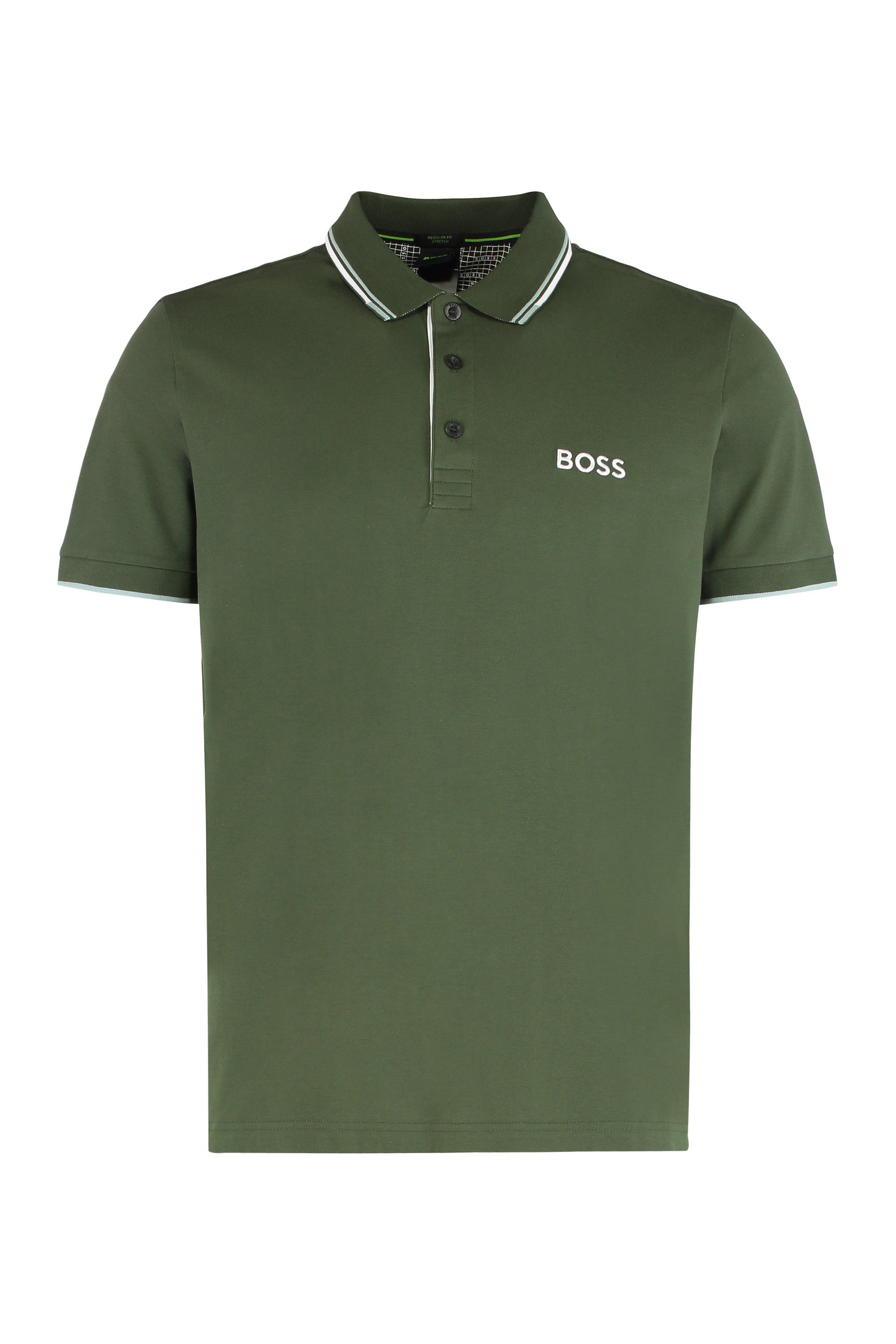 Polo Paddy in mixed cotton