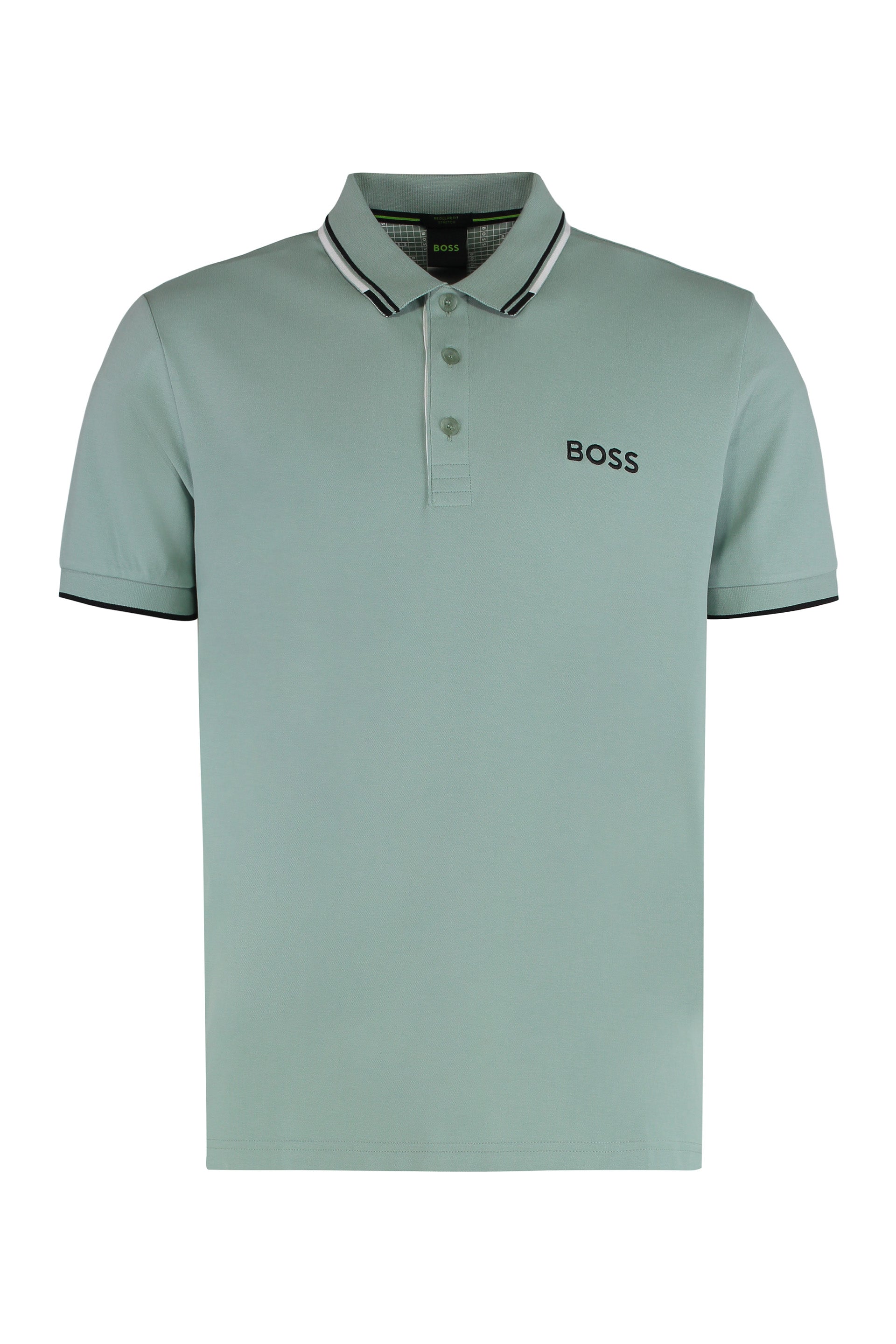 Polo Paddy in mixed cotton