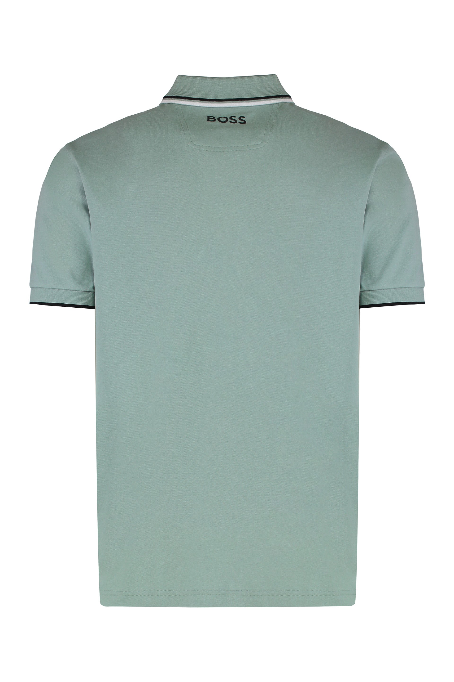 Polo Paddy in mixed cotton