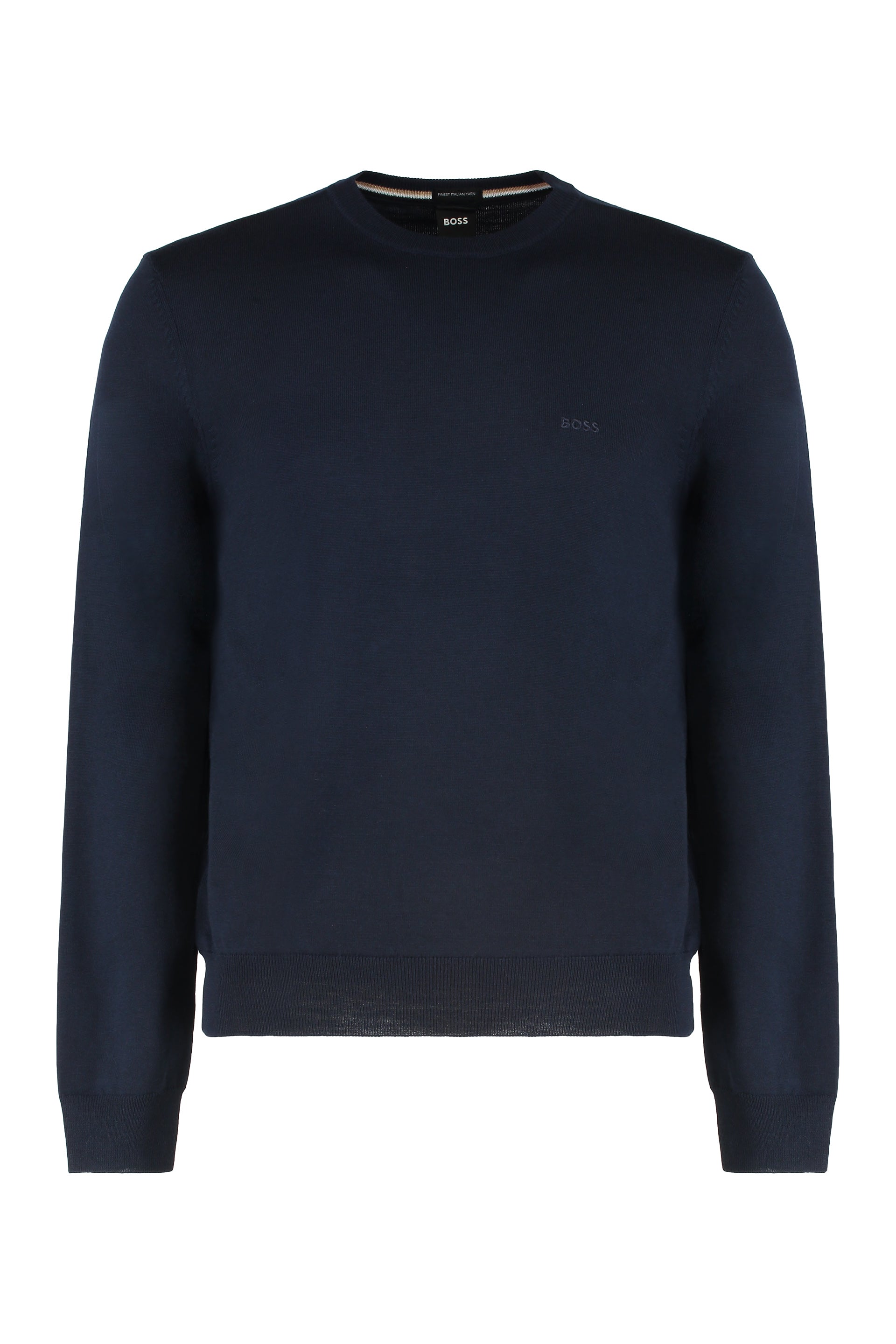 Virgin wool sweater