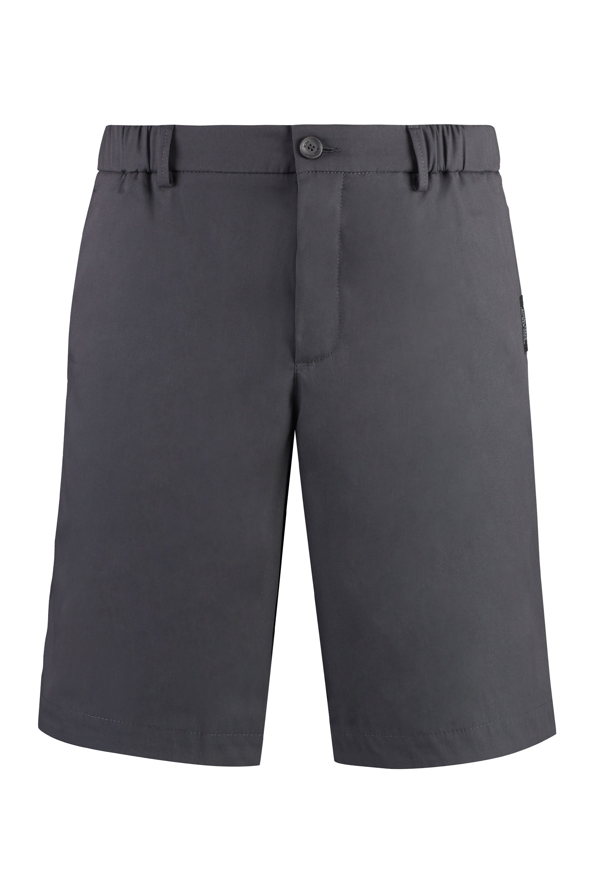 Cotton bermuda shorts