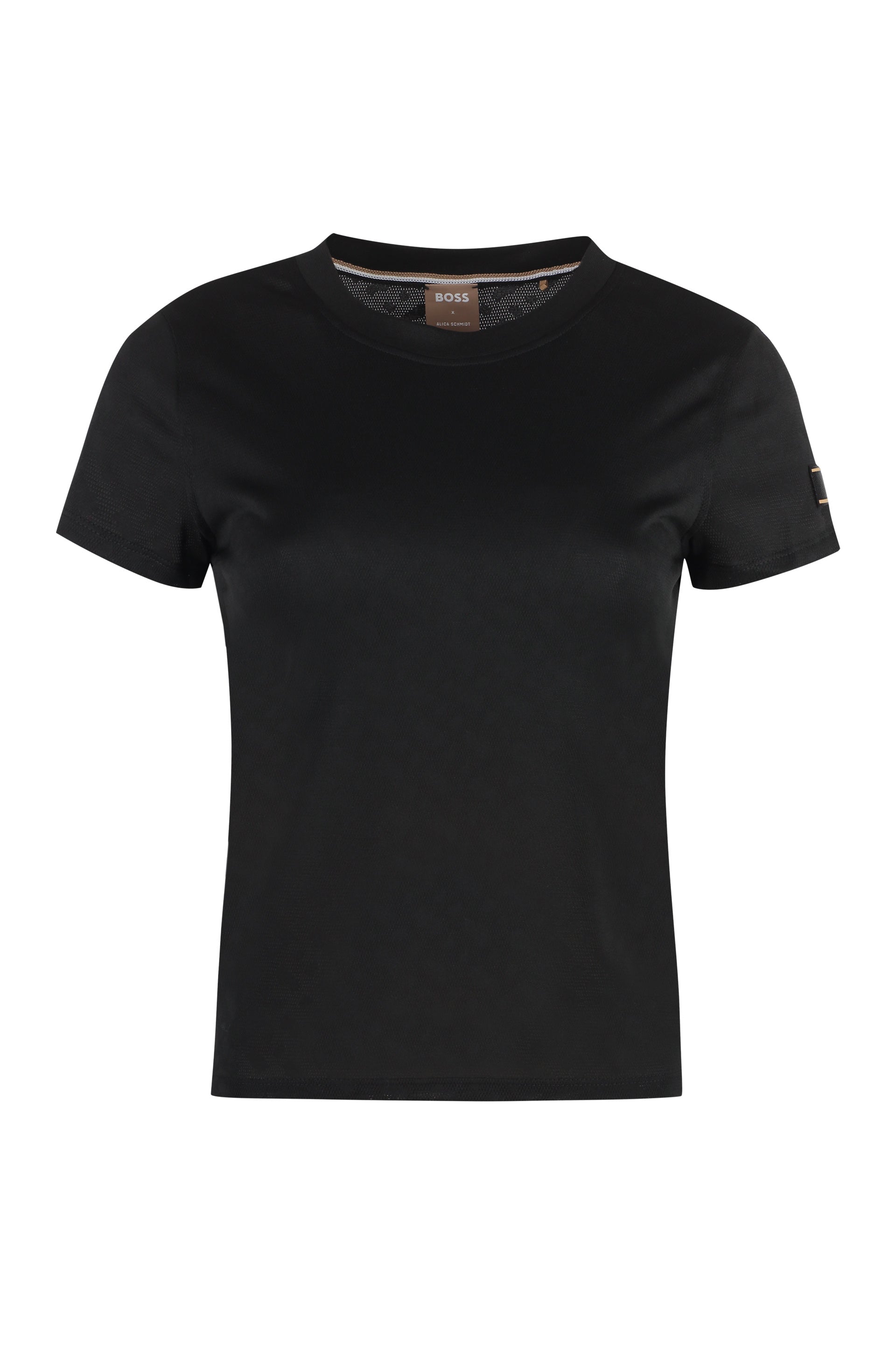 BOSS x Alica Schmidt - Techno fabric t-shirt