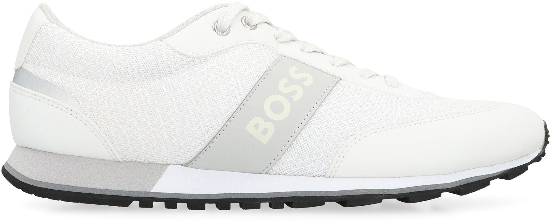 Low-top sneakers in technical fabric