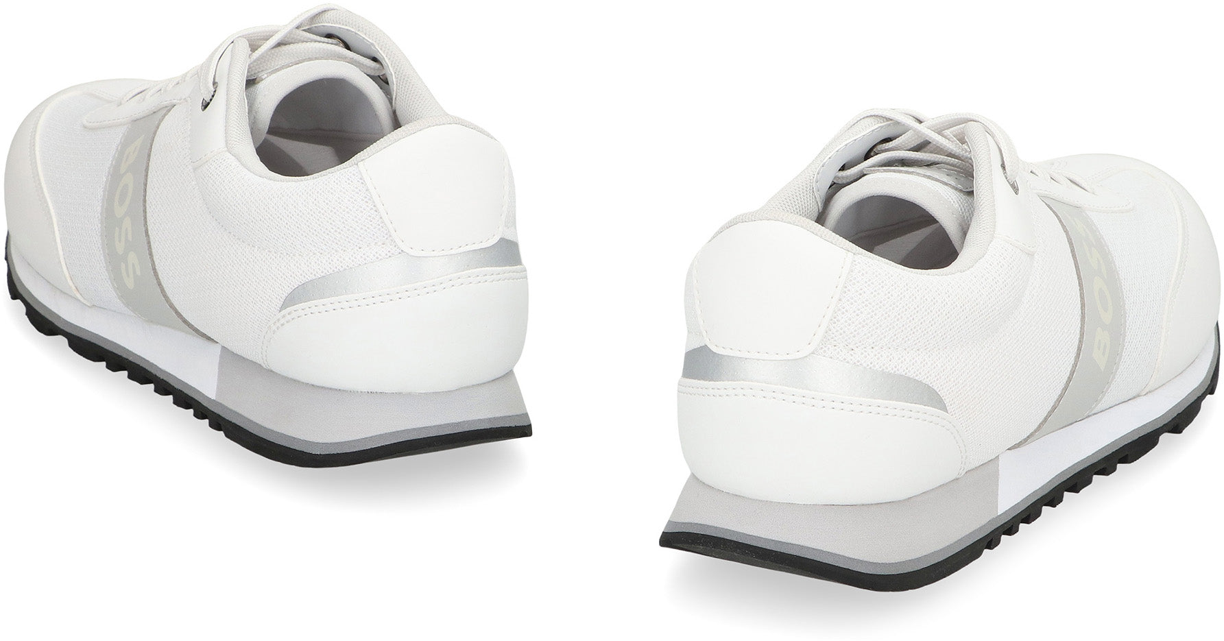 Low-top sneakers in technical fabric