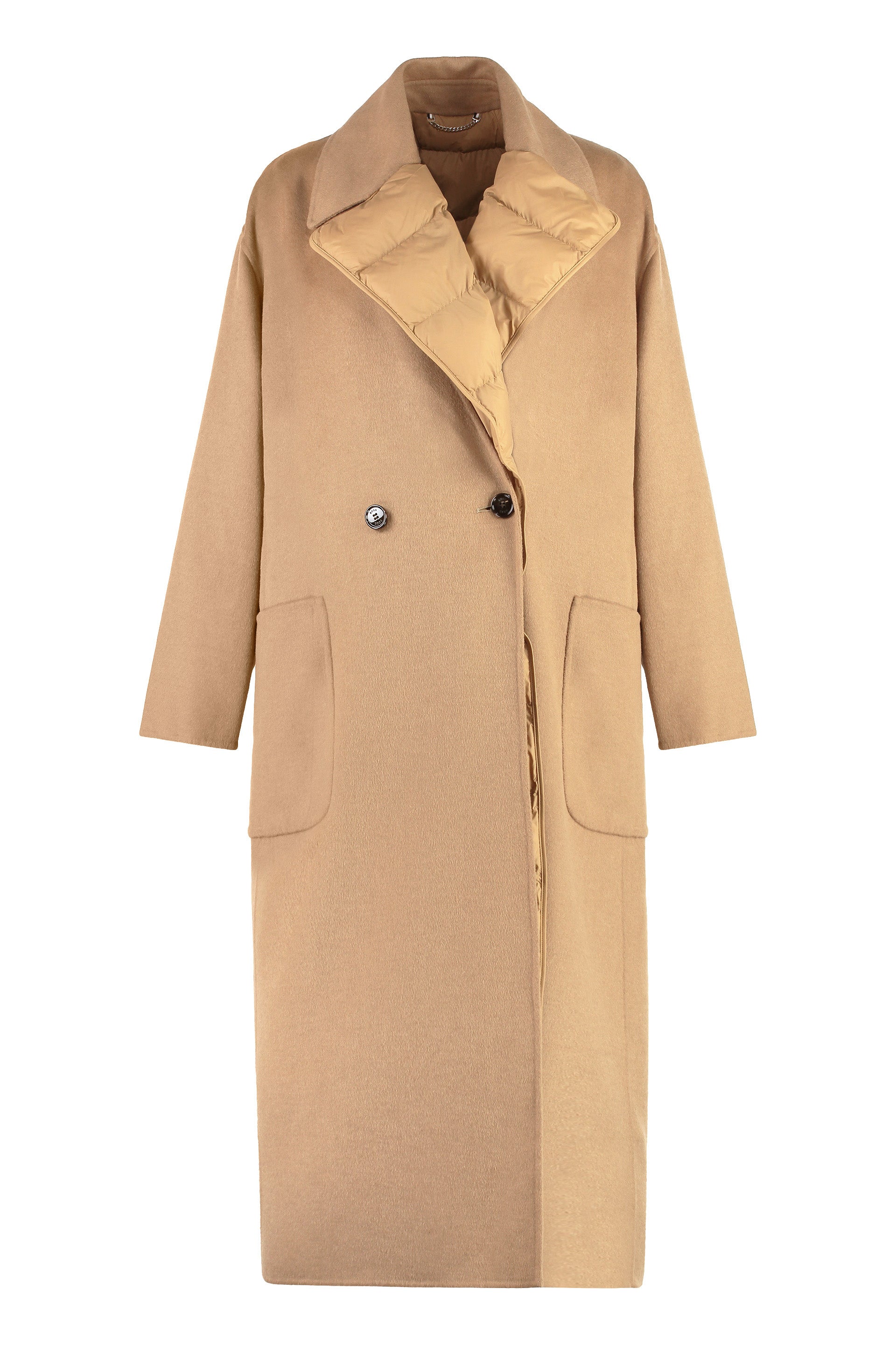 Callim coat with removable inner vest