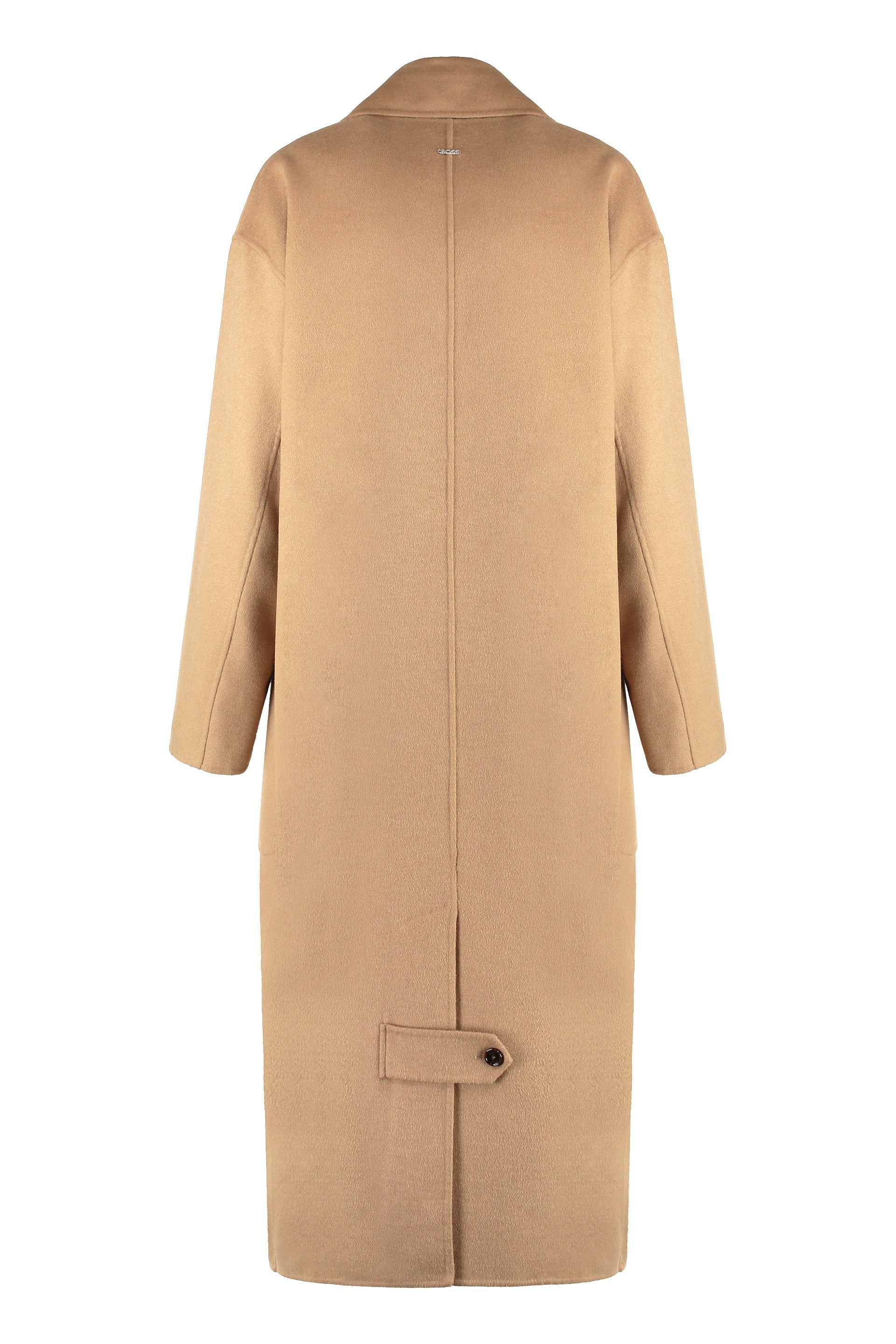 Callim coat with removable inner vest