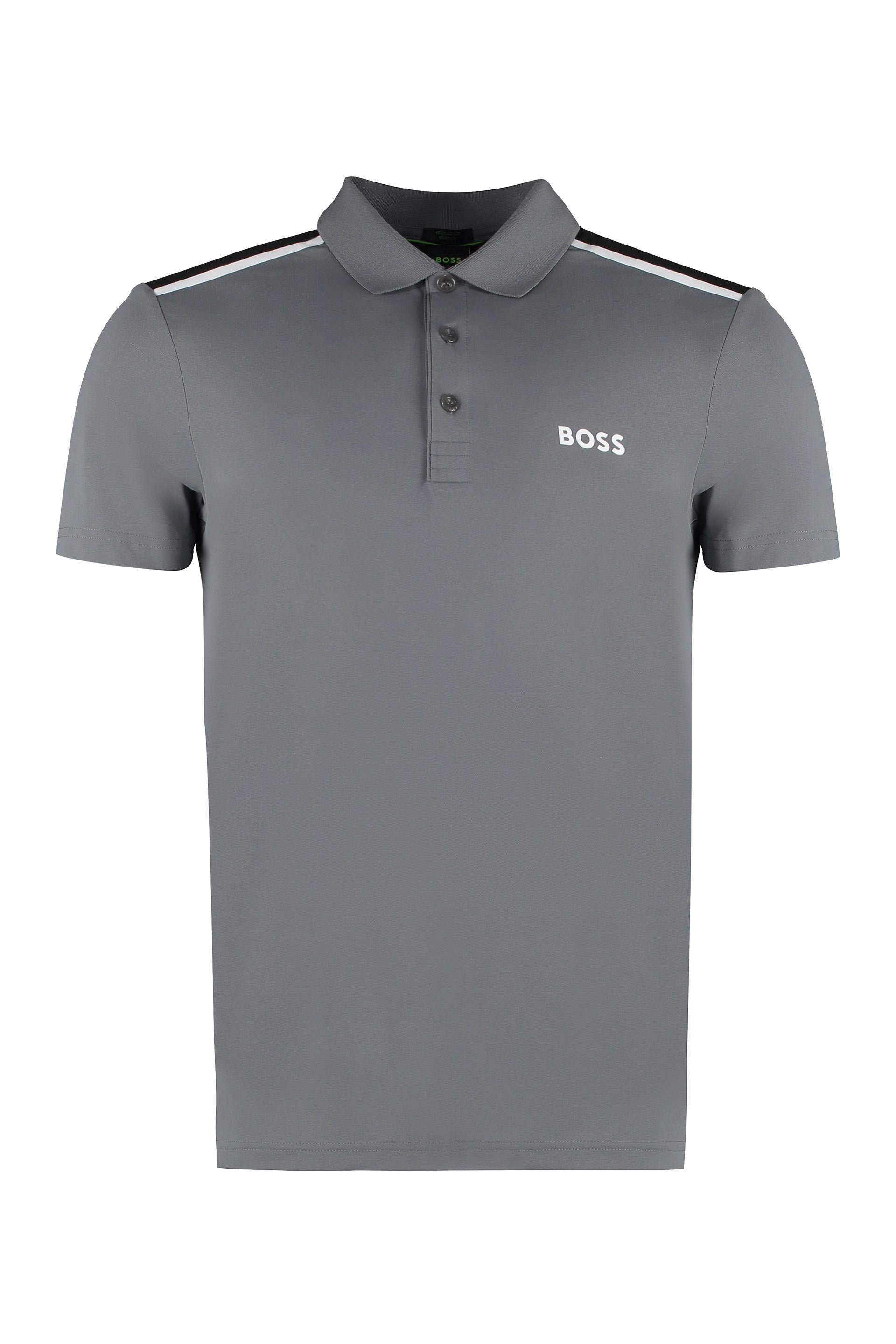 Techno jersey polo shirt