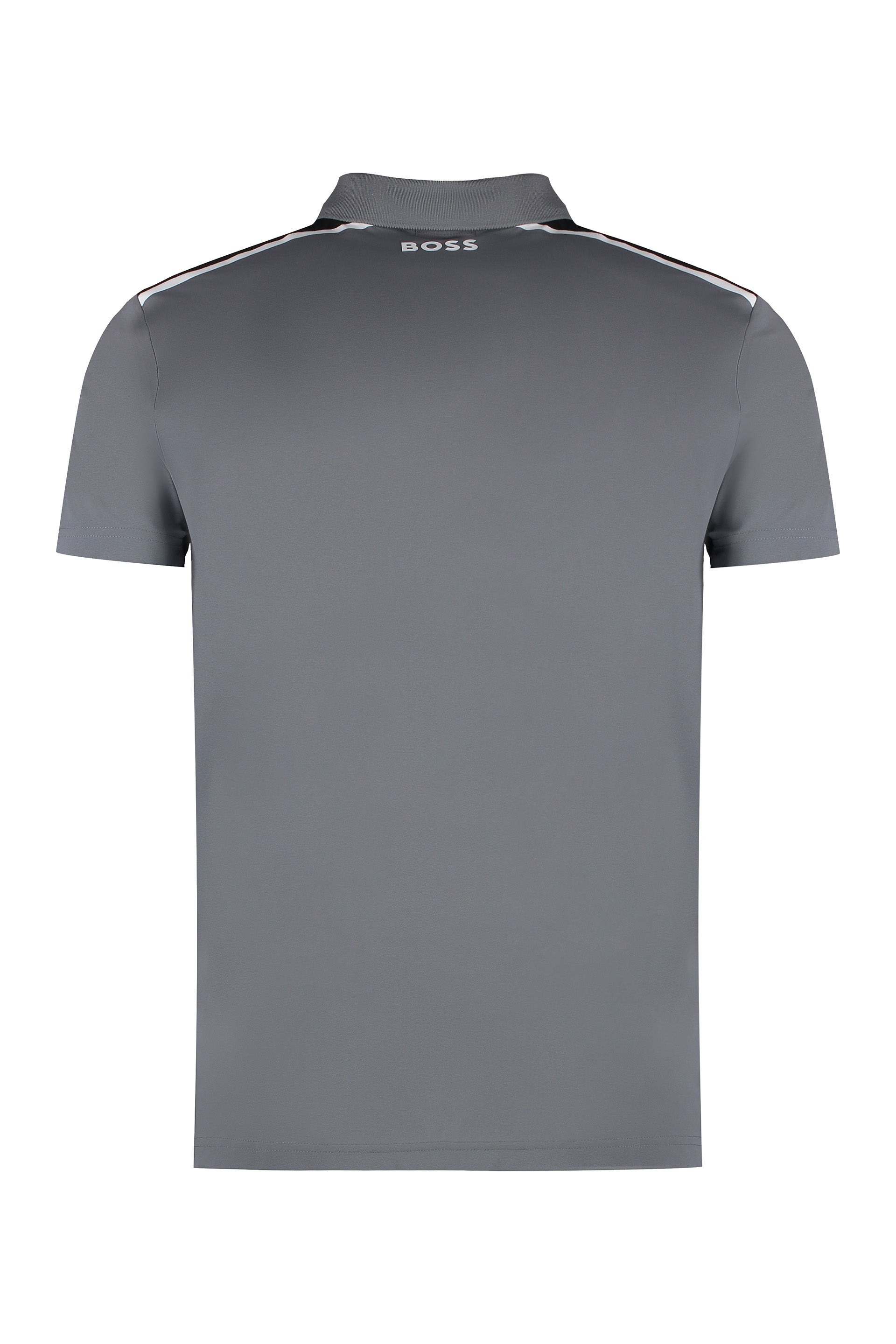 Techno jersey polo shirt
