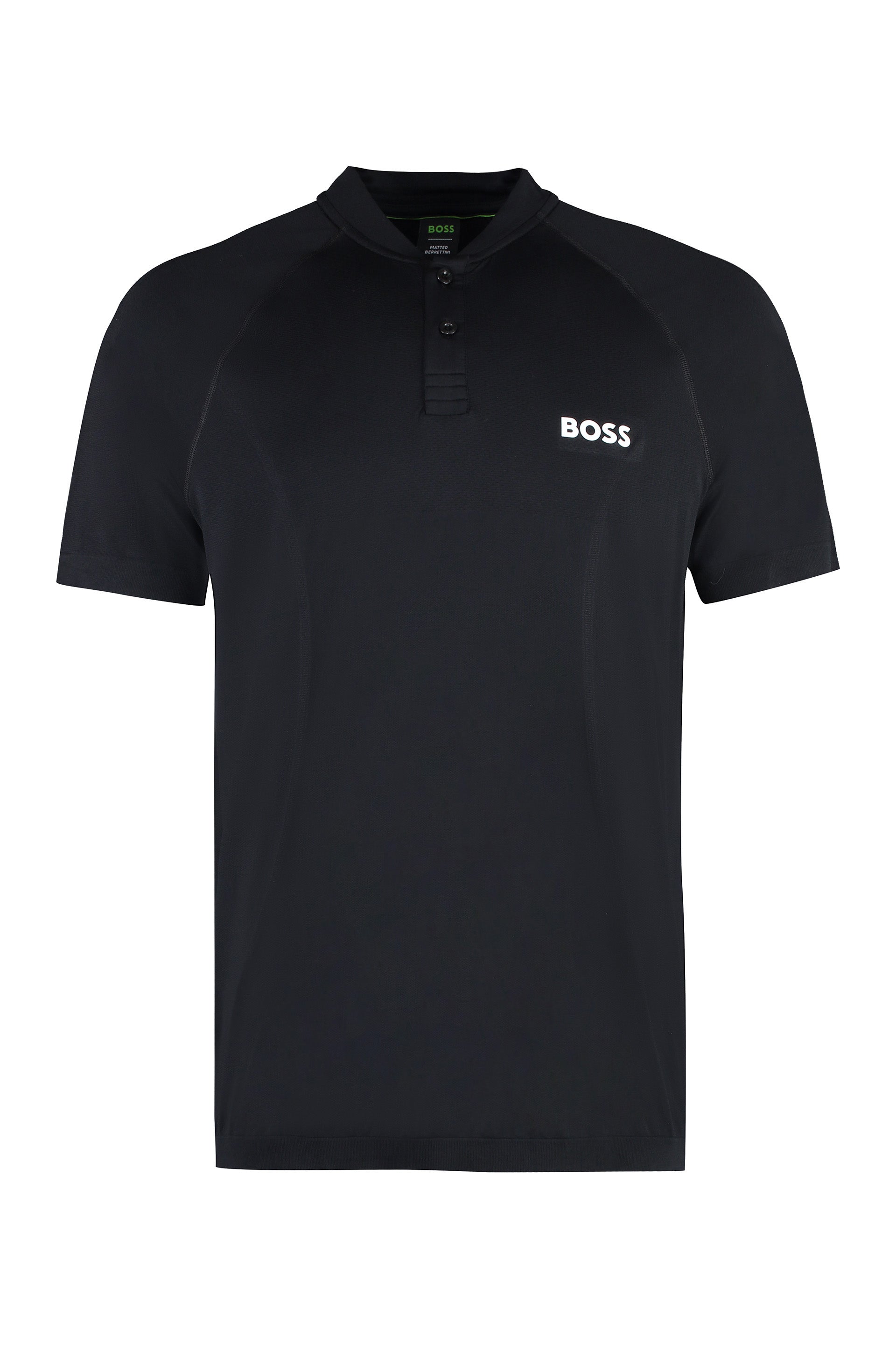 BOSS X MATTEO BERRETTINI - Technical fabric polo shirt