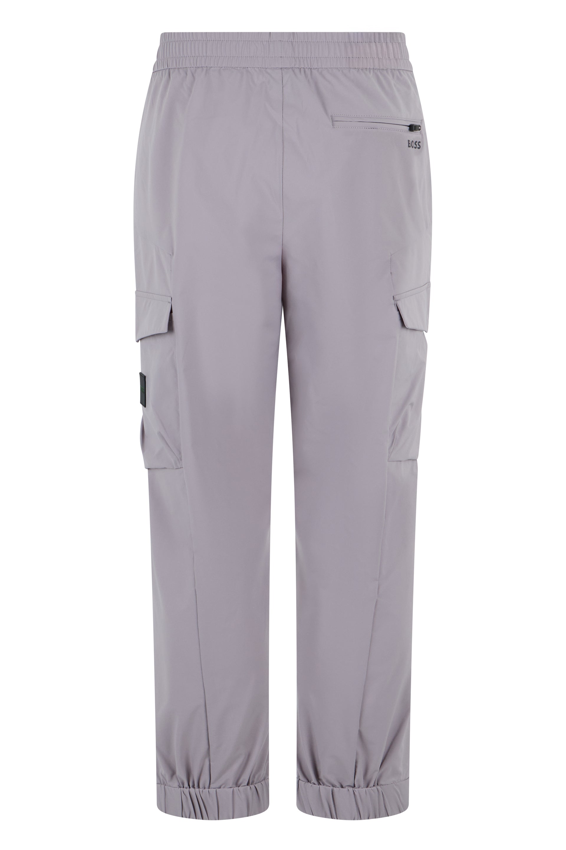 Pants with elastic waist