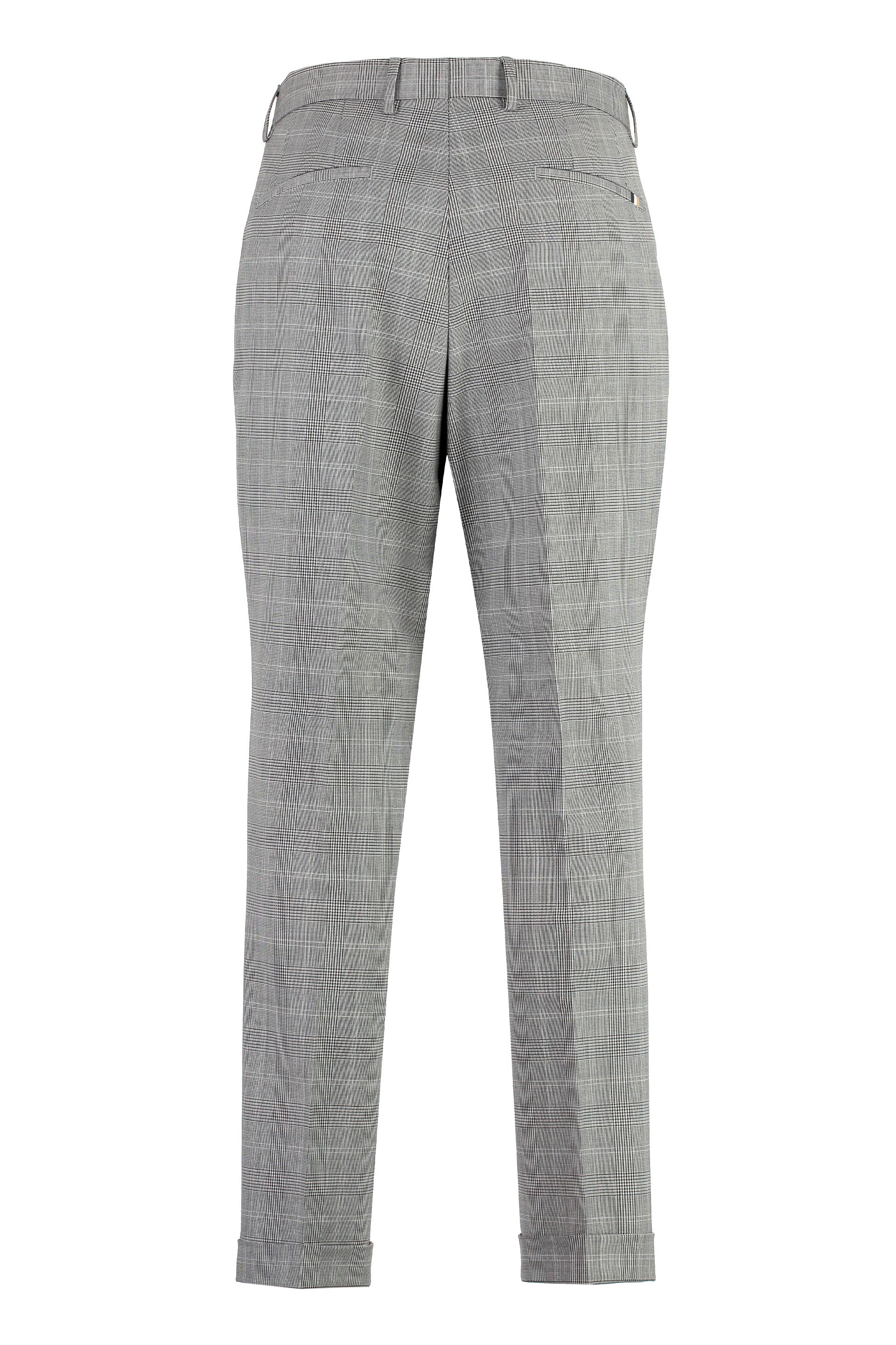 Prince of Wales checked trousers