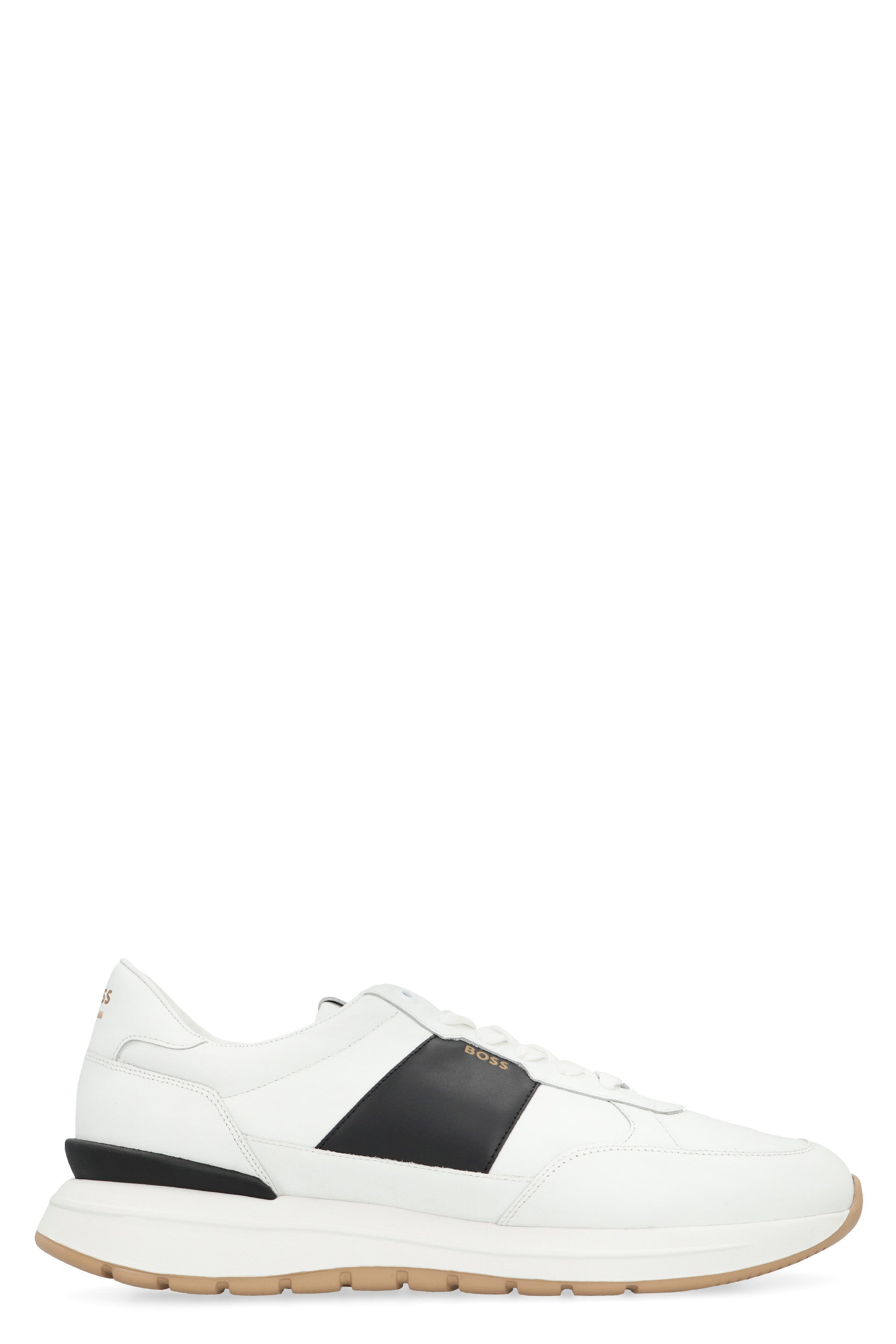 Jace Leather low-top sneakers