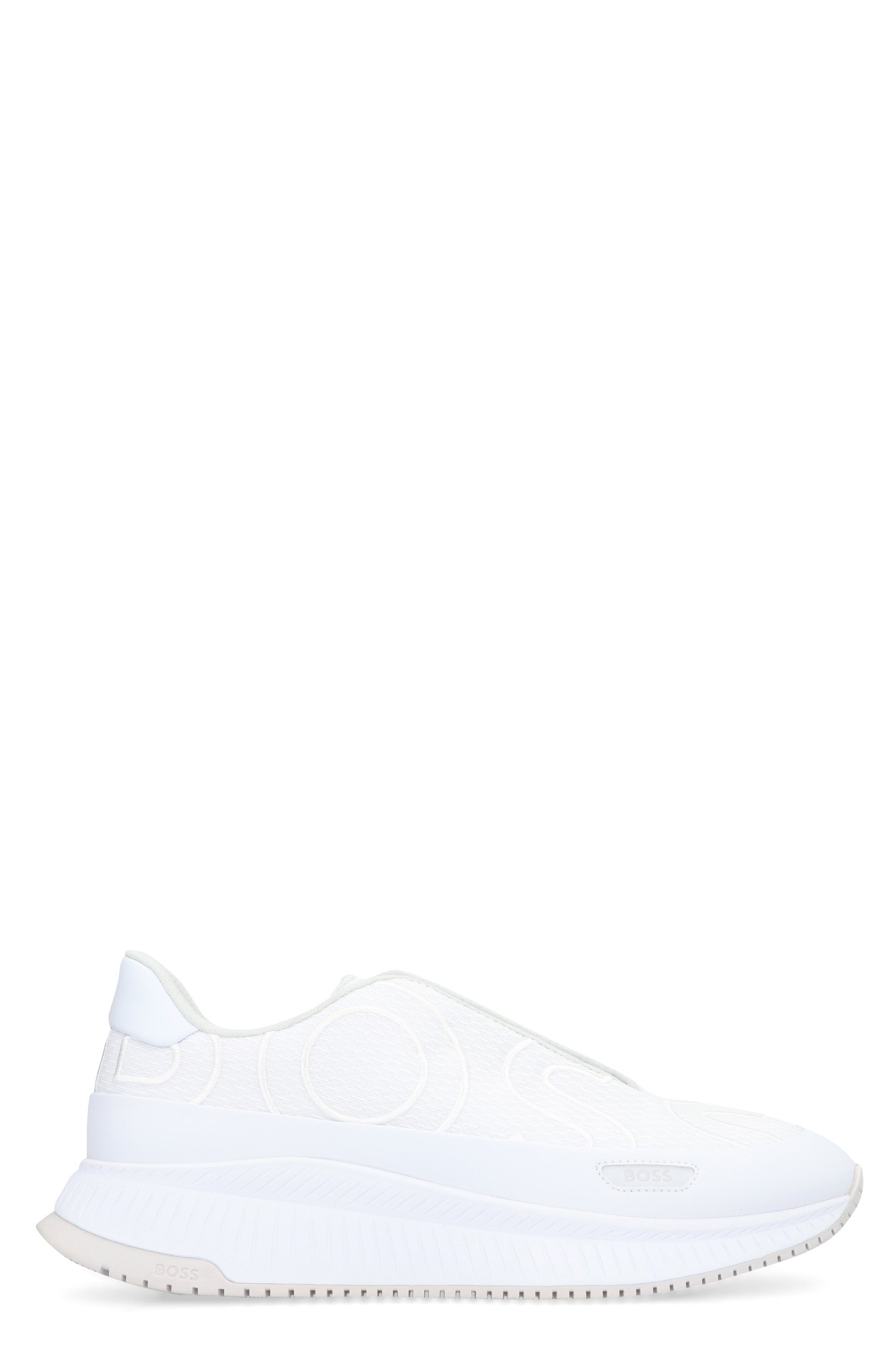 Fabric low-top sneakers