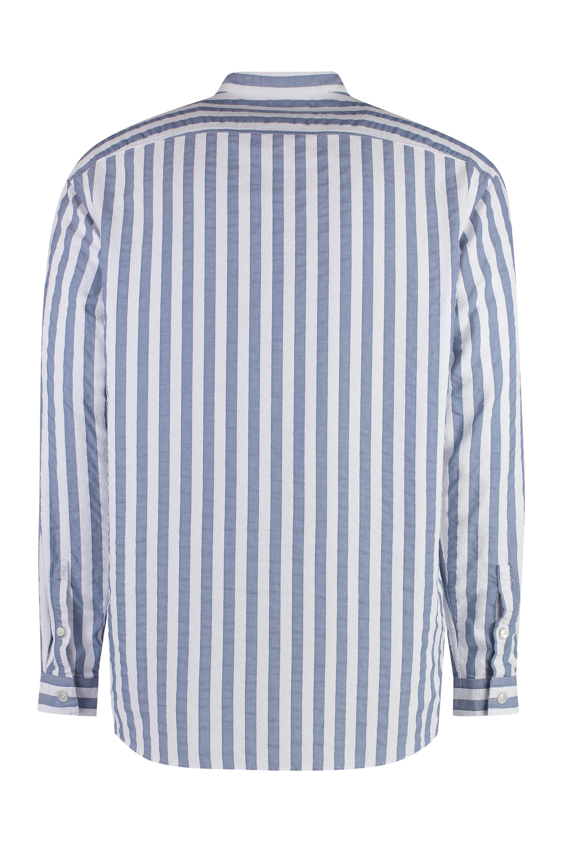 Striped cotton shirt