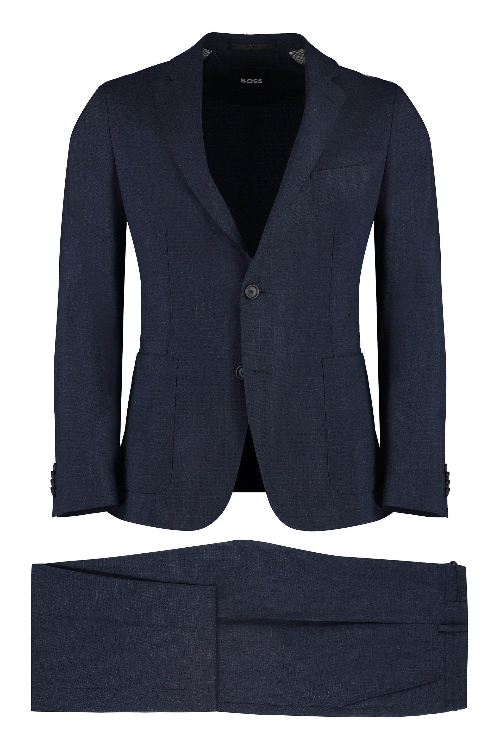 Mixed wool two-pieces suit