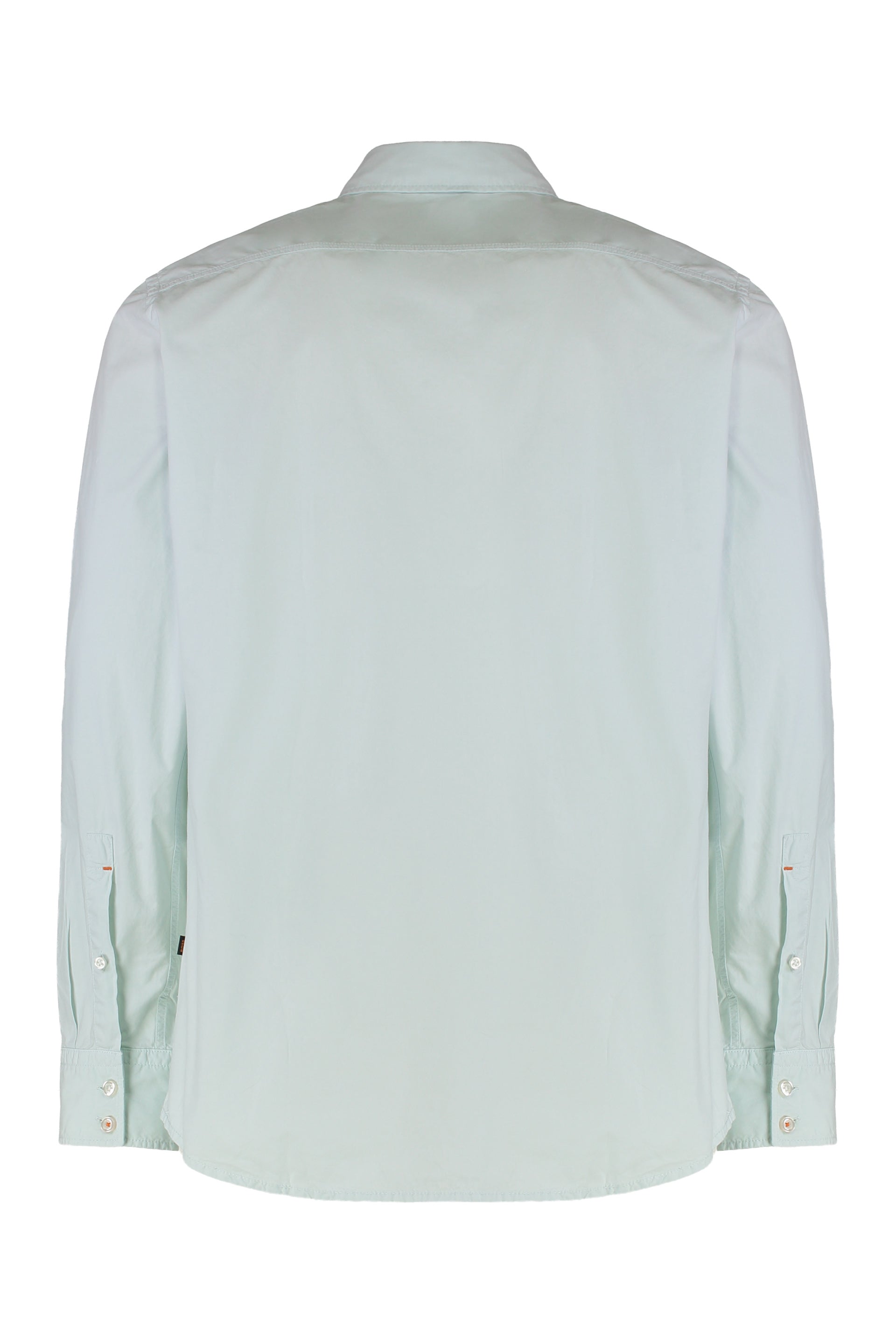 Regular fit shirt in cotton poplin