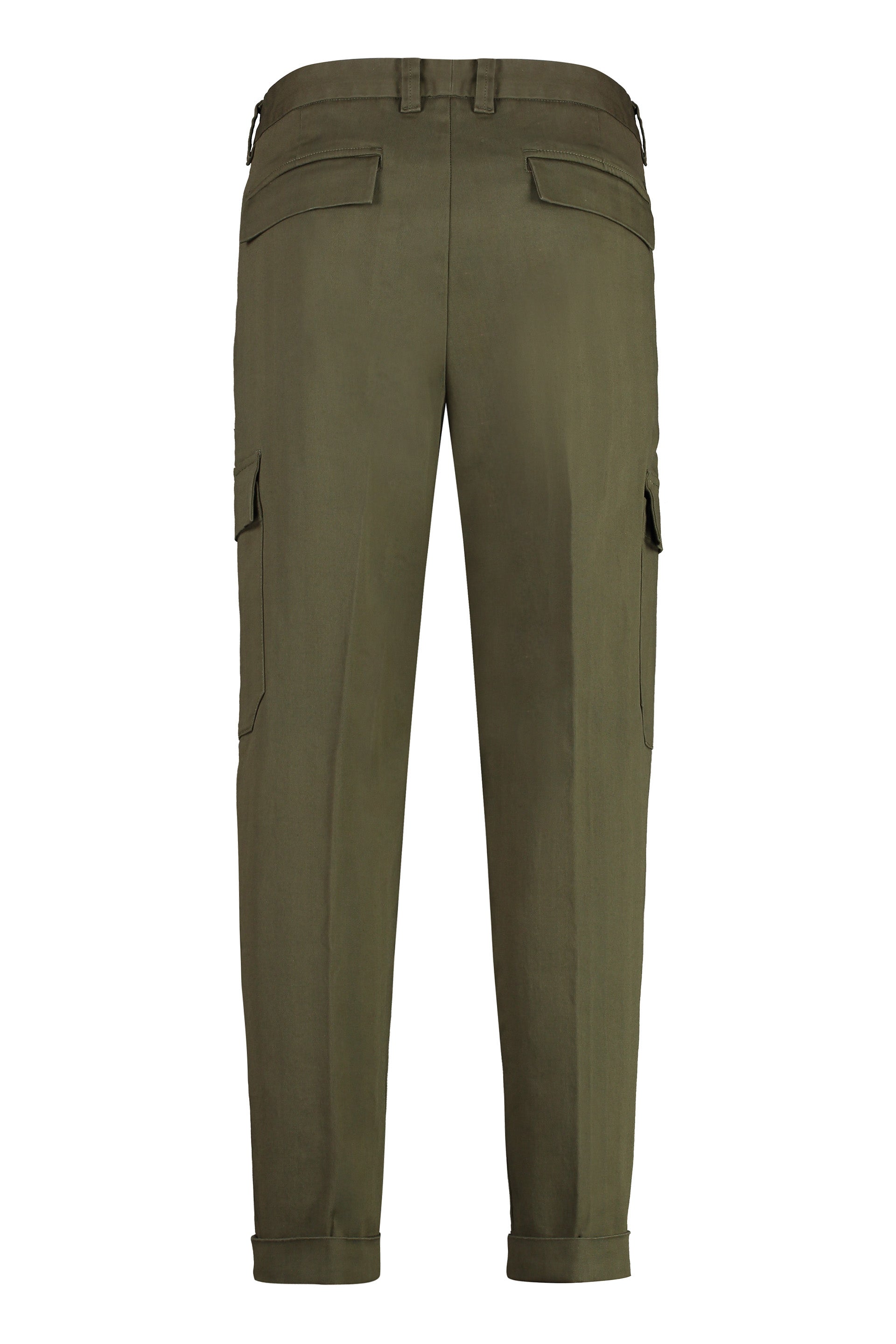 Cotton cargo-trousers