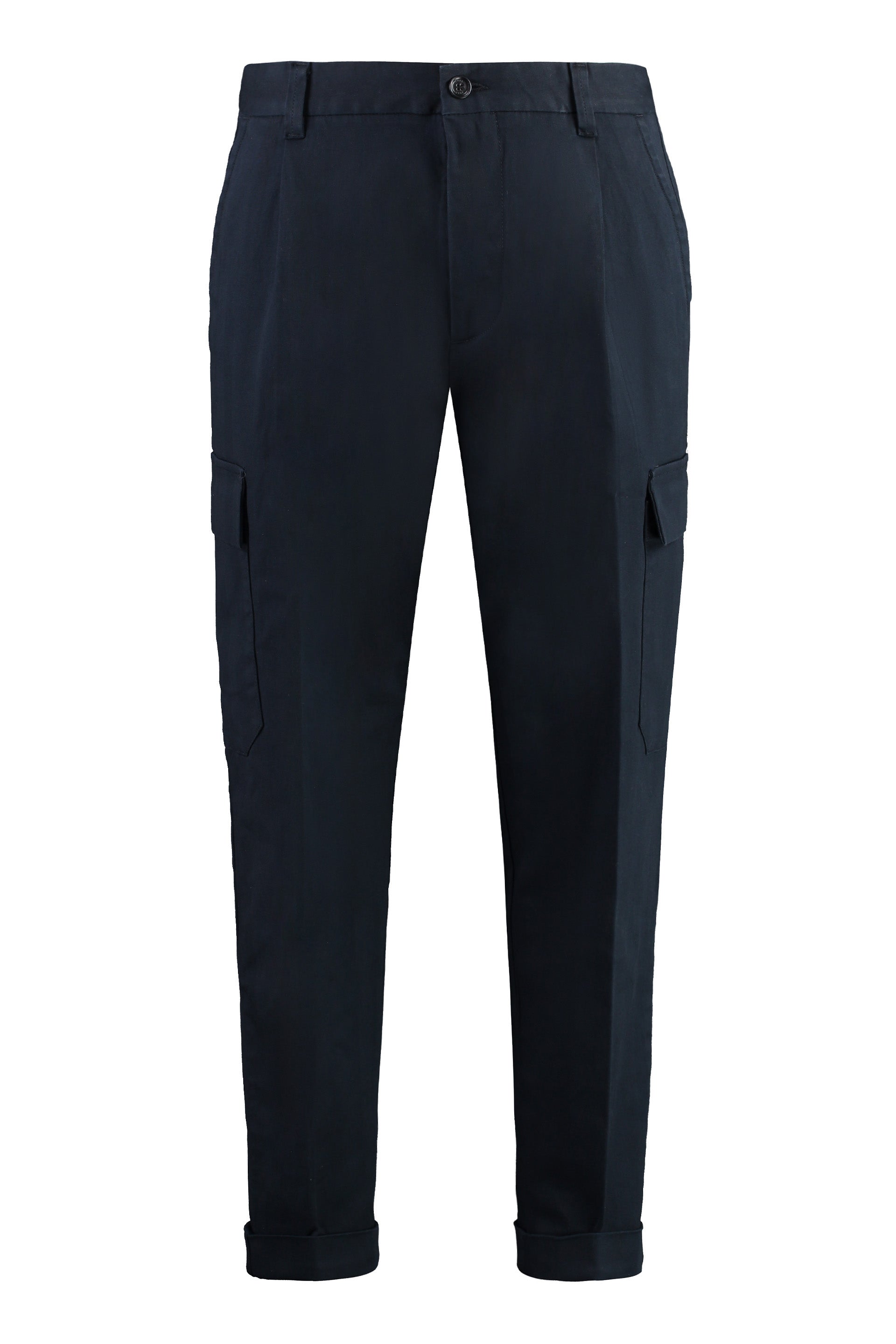 Cotton cargo-trousers