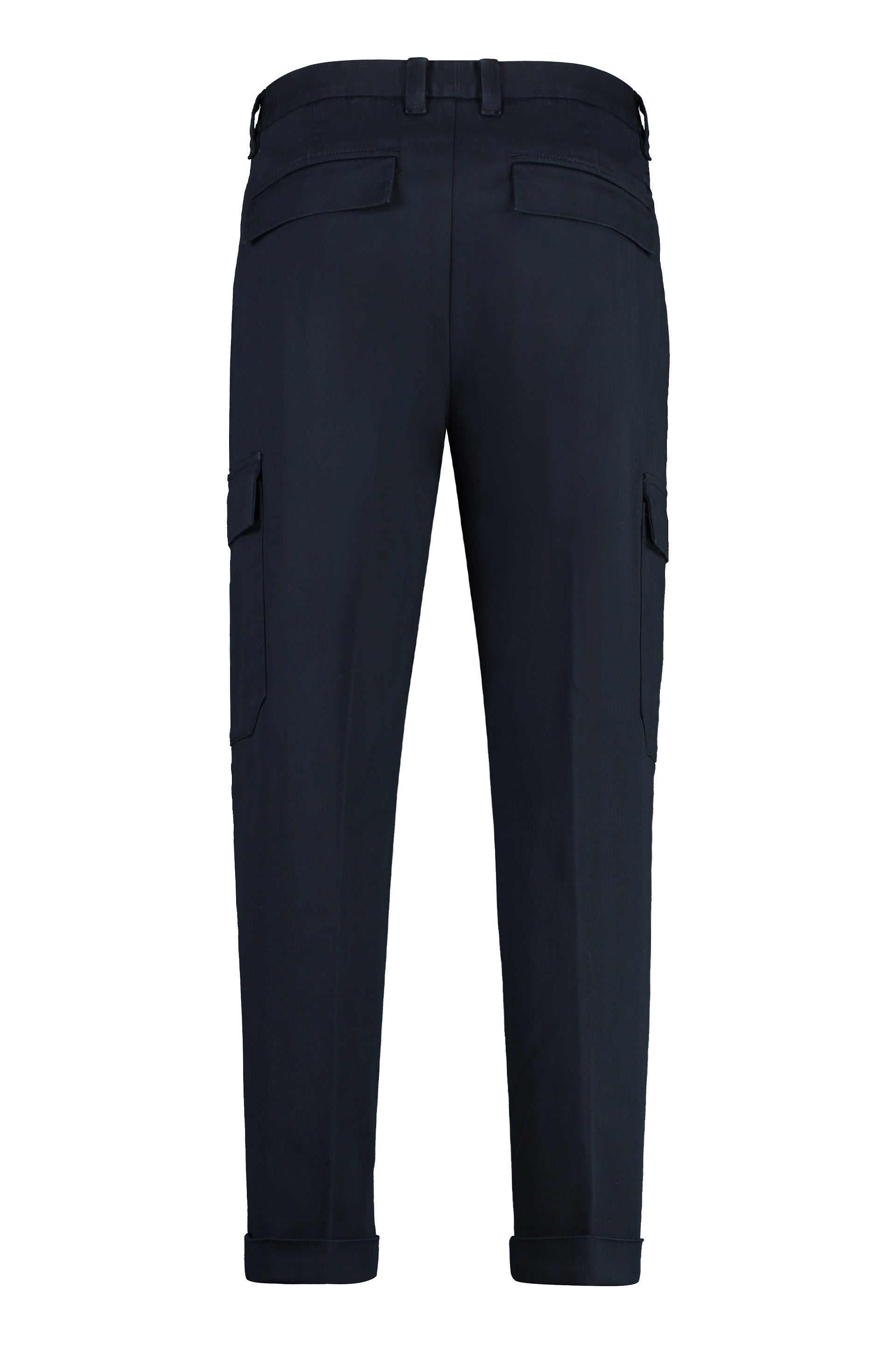 Cotton cargo-trousers