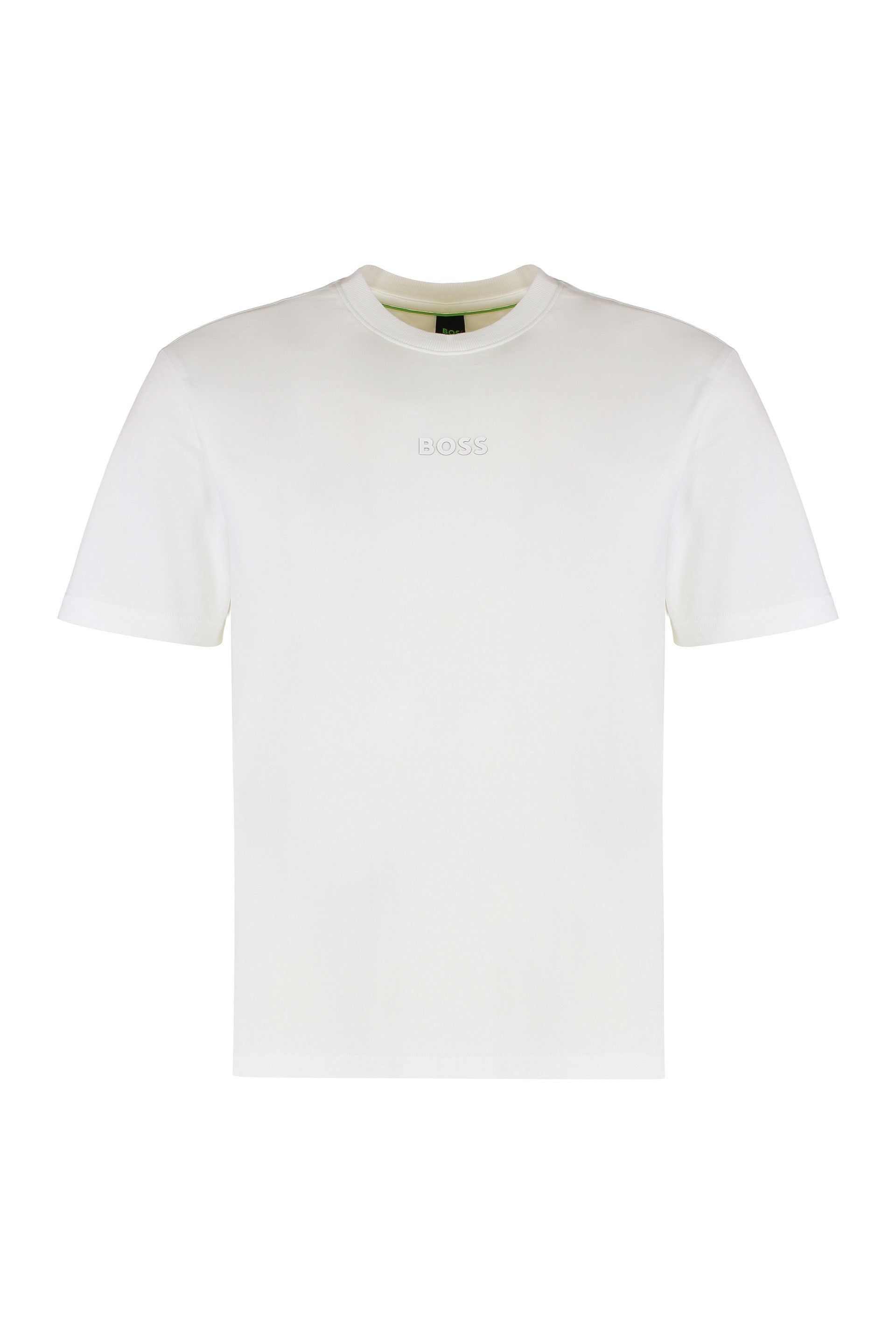 Crew neck T-shirt in cotton