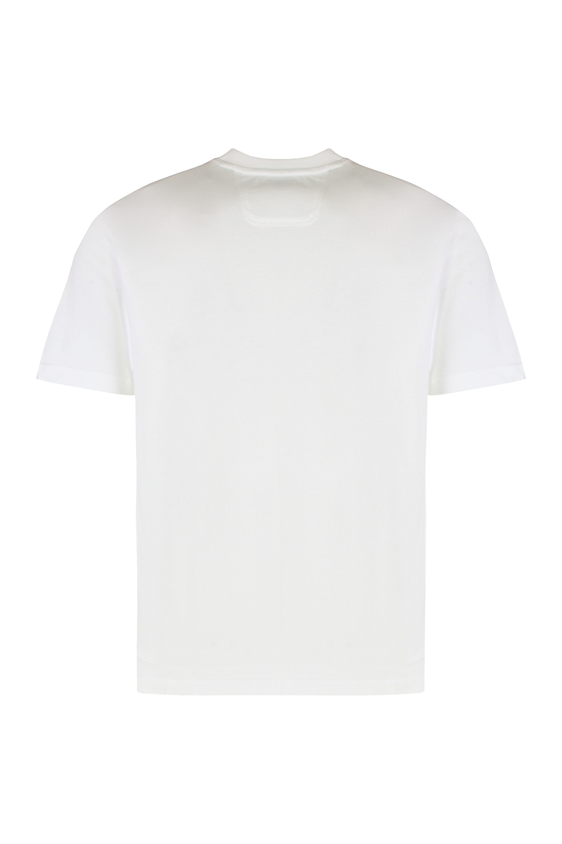 Crew neck T-shirt in cotton