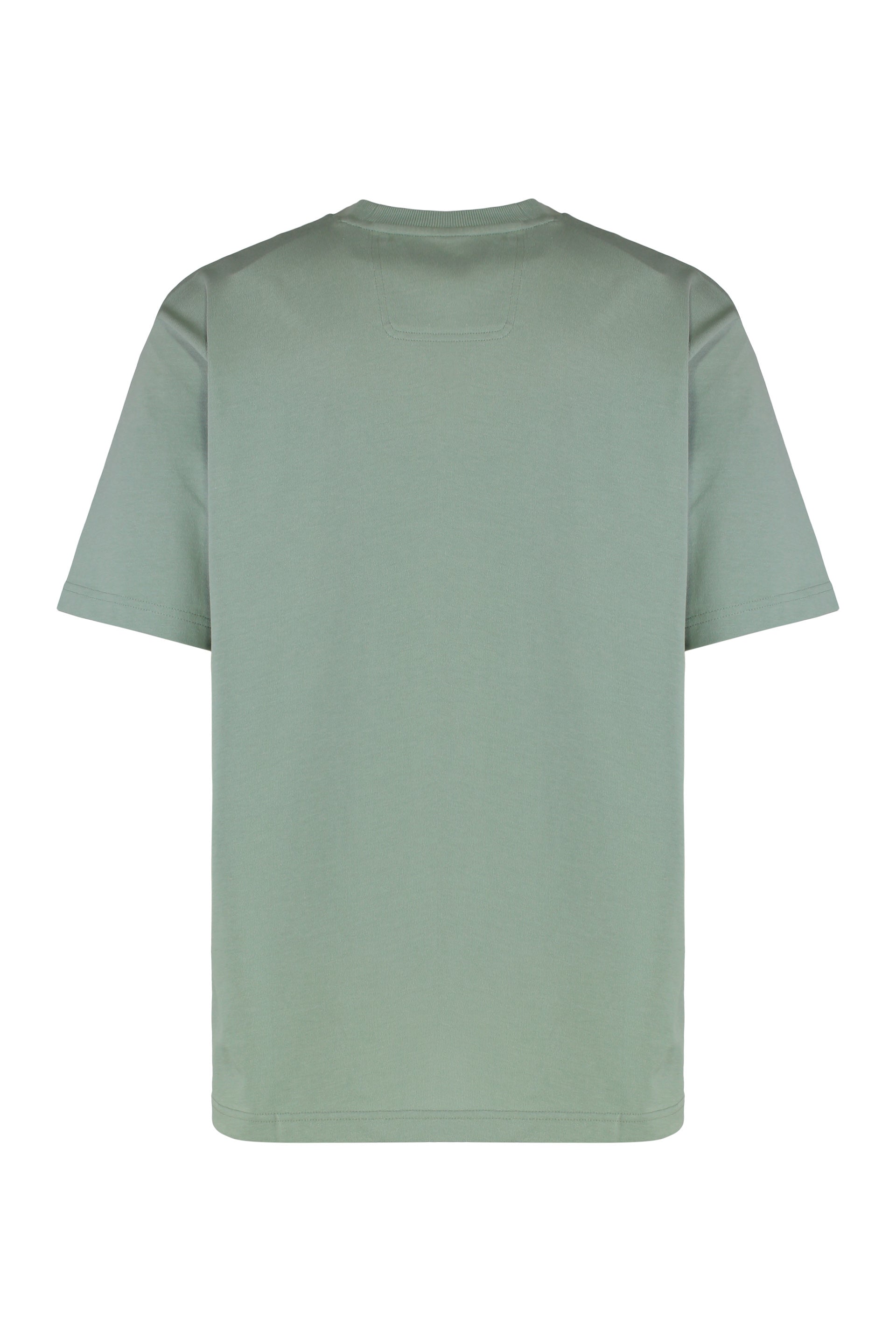 crew neck T-shirt in cotton