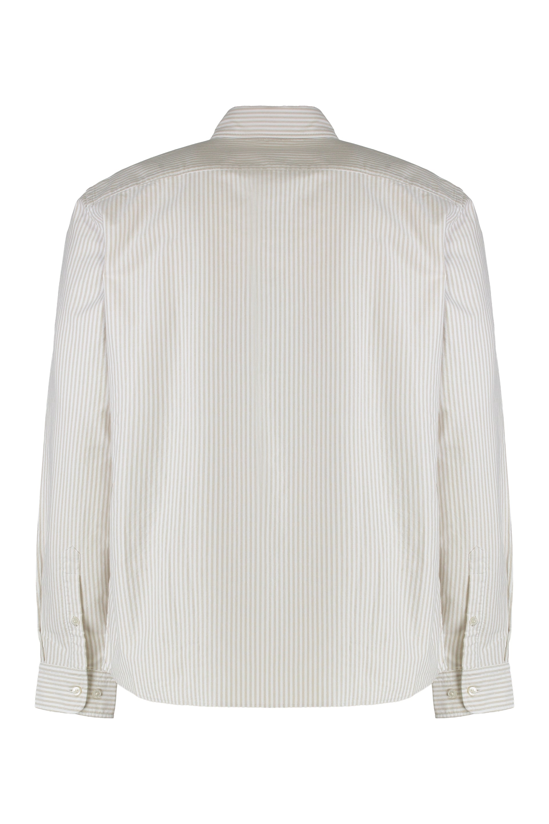 Slim fit cotton Oxford shirt