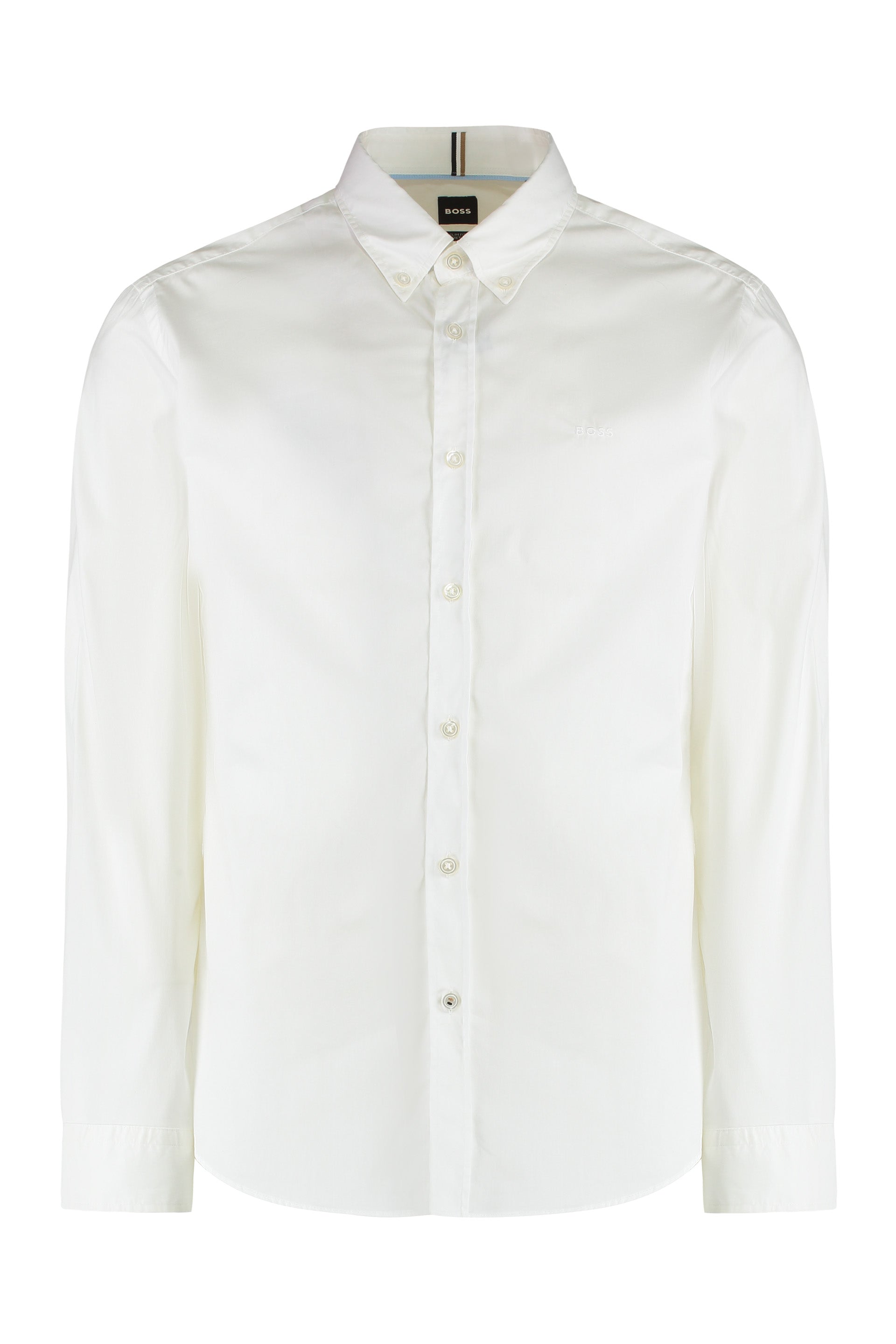 Slim fit shirt in cotton blend
