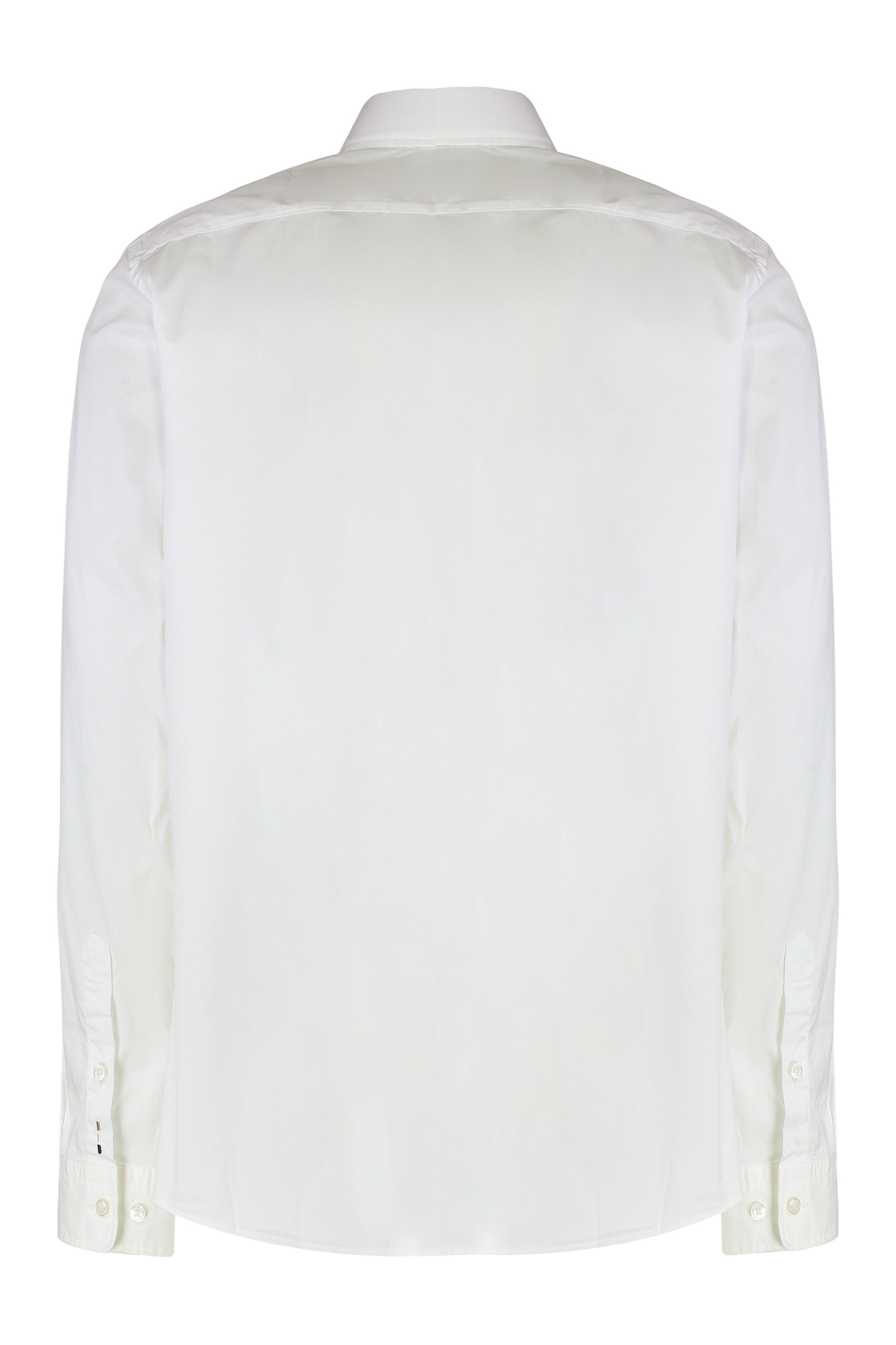 Slim fit shirt in cotton blend