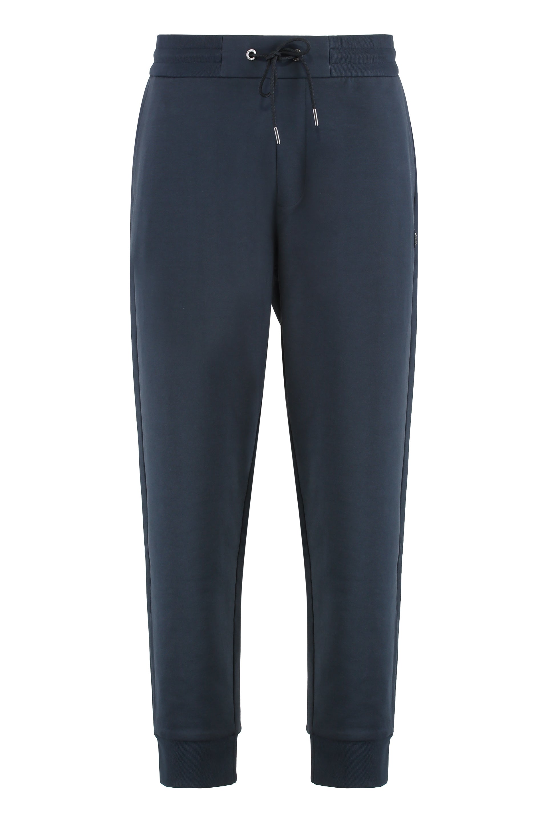 Track pants in cotton