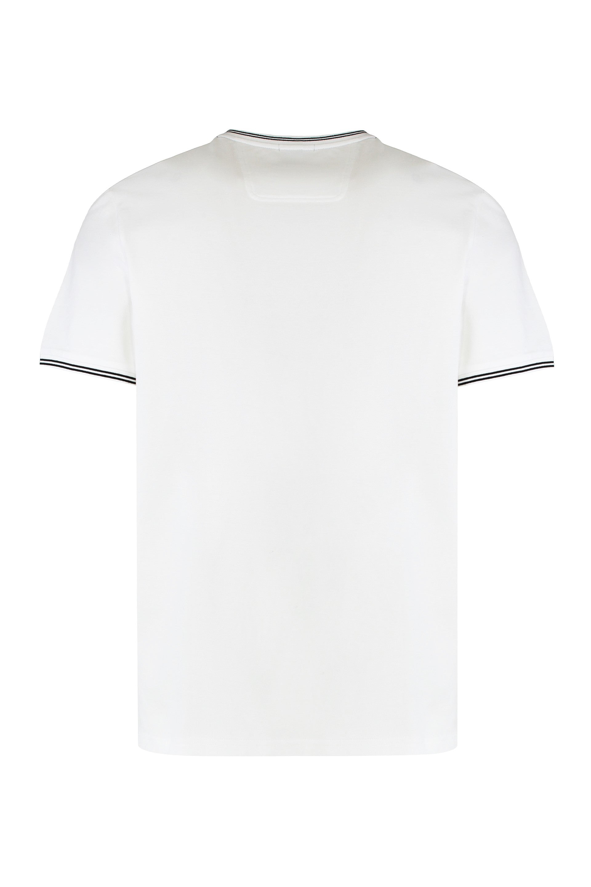 Crew neck cotton T-shirt